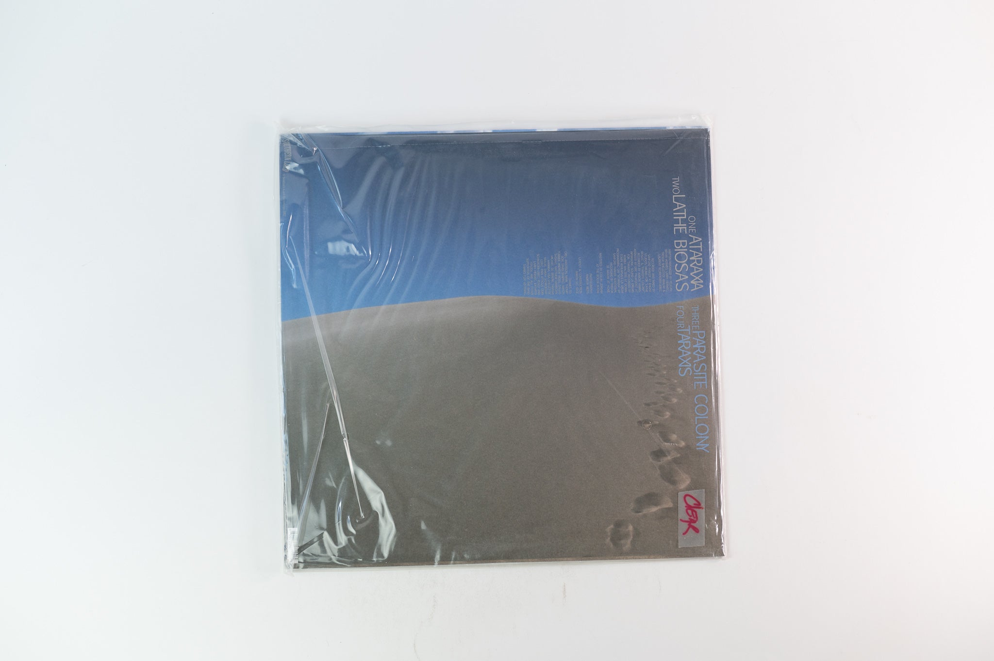 Pelican - Ataraxia Taraxis on Southern Lord Clear Vinyl Sealed