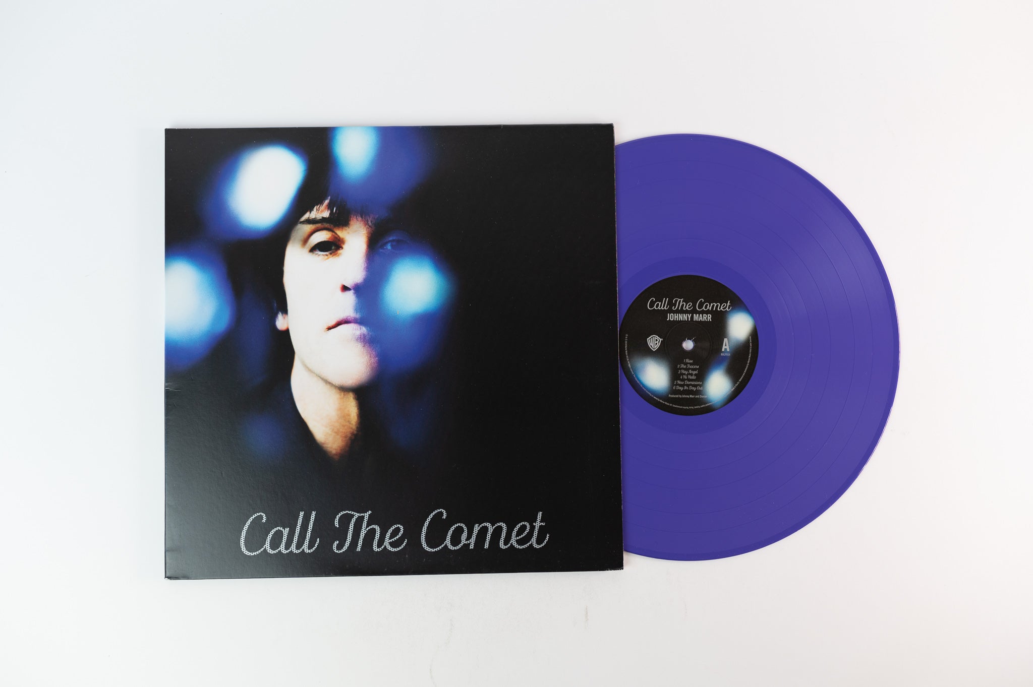 Johnny Marr - Call The Comet on Warner Bros. Purple Vinyl