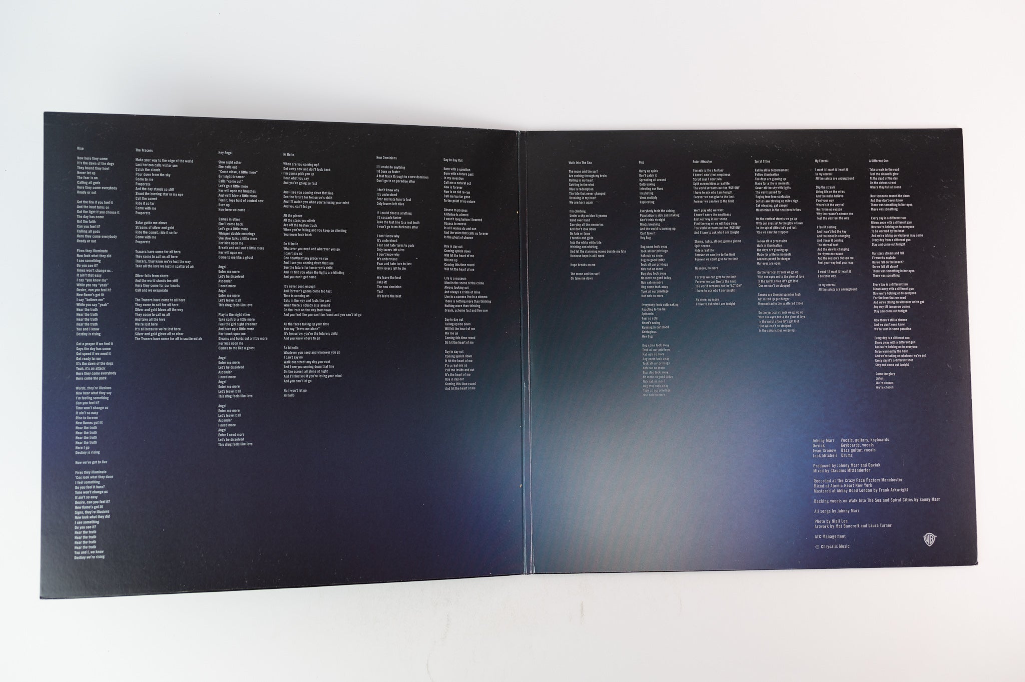 Johnny Marr - Call The Comet on Warner Bros. Purple Vinyl