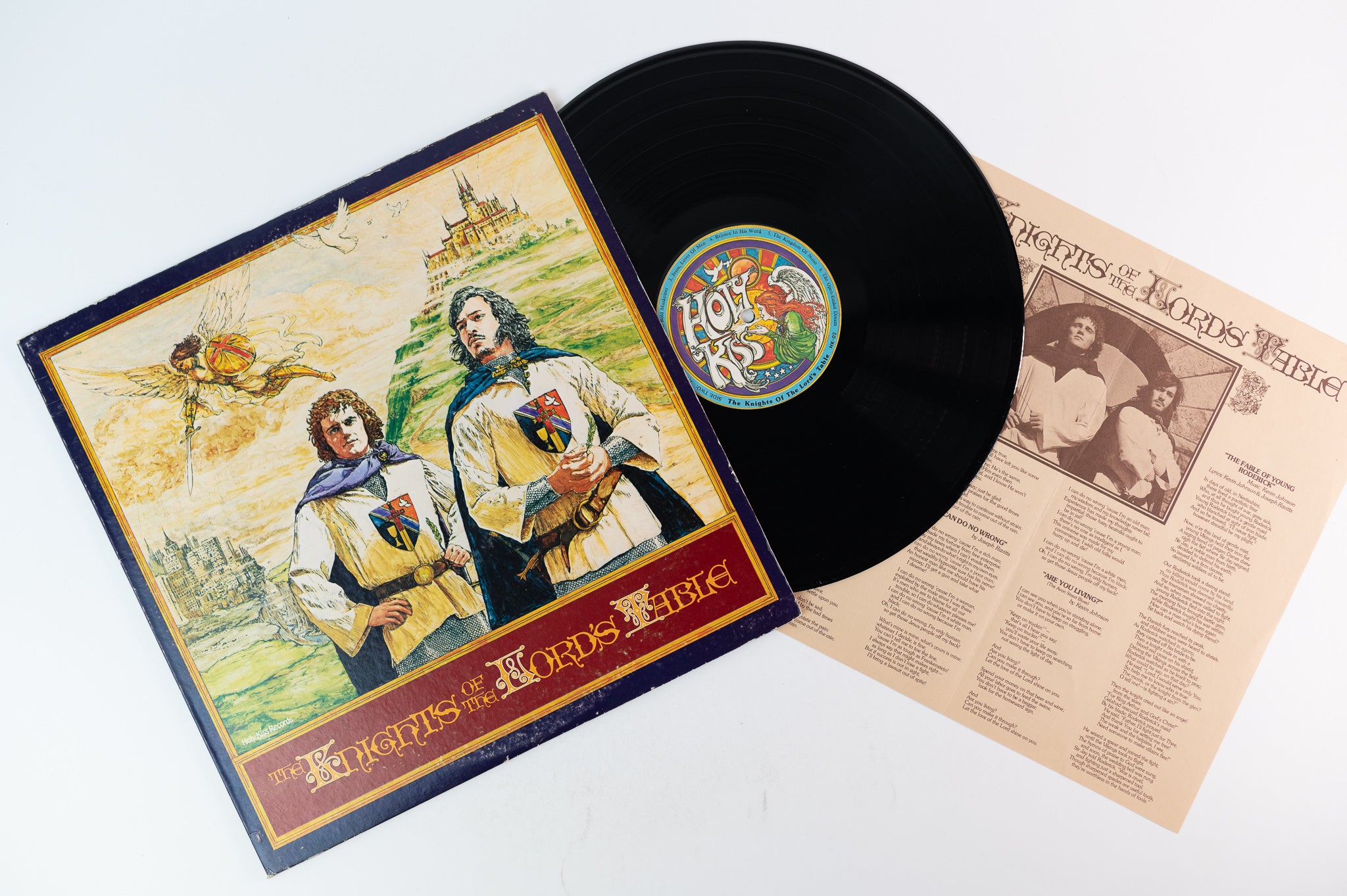 The Knights Of The Lord's Table - The Knights Of The Lord's Table on Holy Kiss