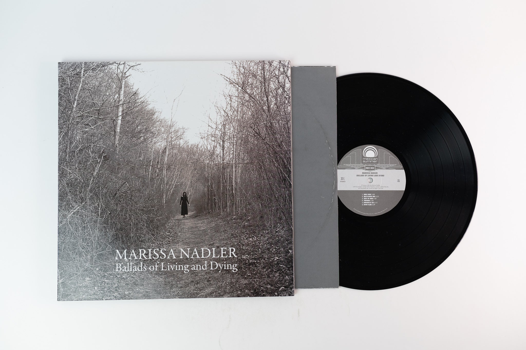 Marissa Nadler - Ballads Of Living And Dying on Mexican Summer Limited Numbered Reissue