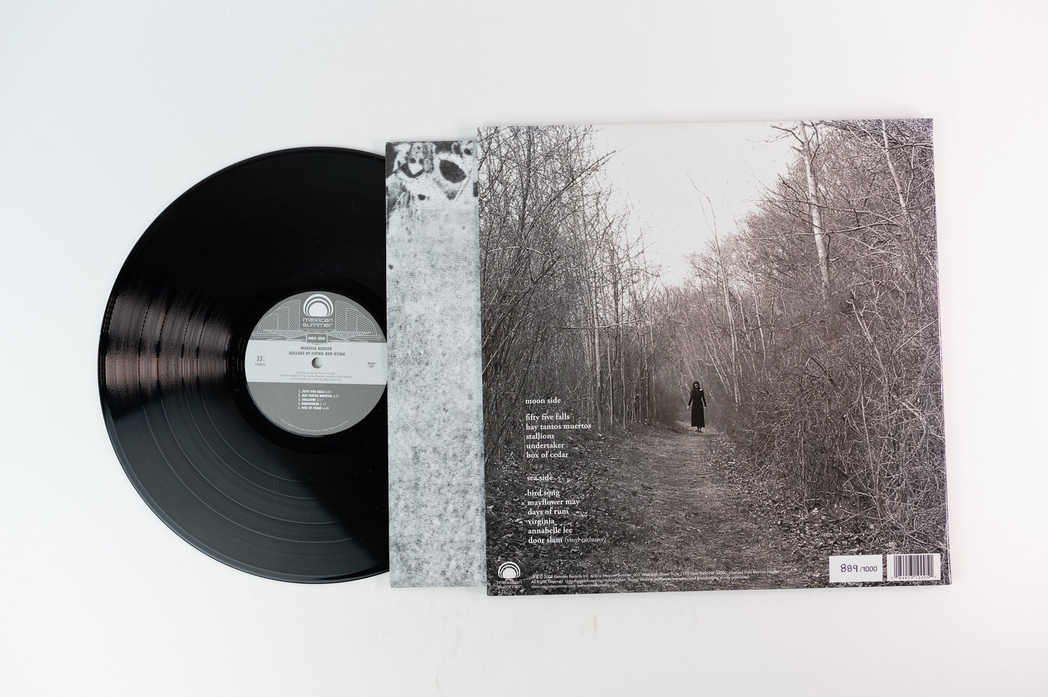 Marissa Nadler - Ballads Of Living And Dying on Mexican Summer Limited Numbered Reissue