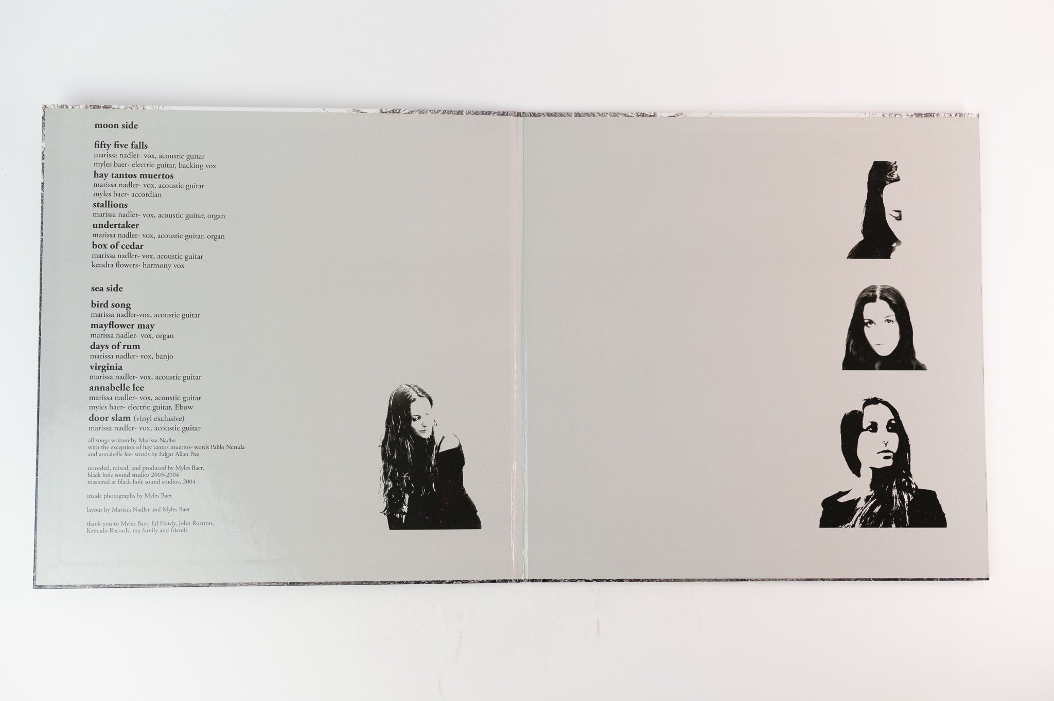 Marissa Nadler - Ballads Of Living And Dying on Mexican Summer Limited Numbered Reissue