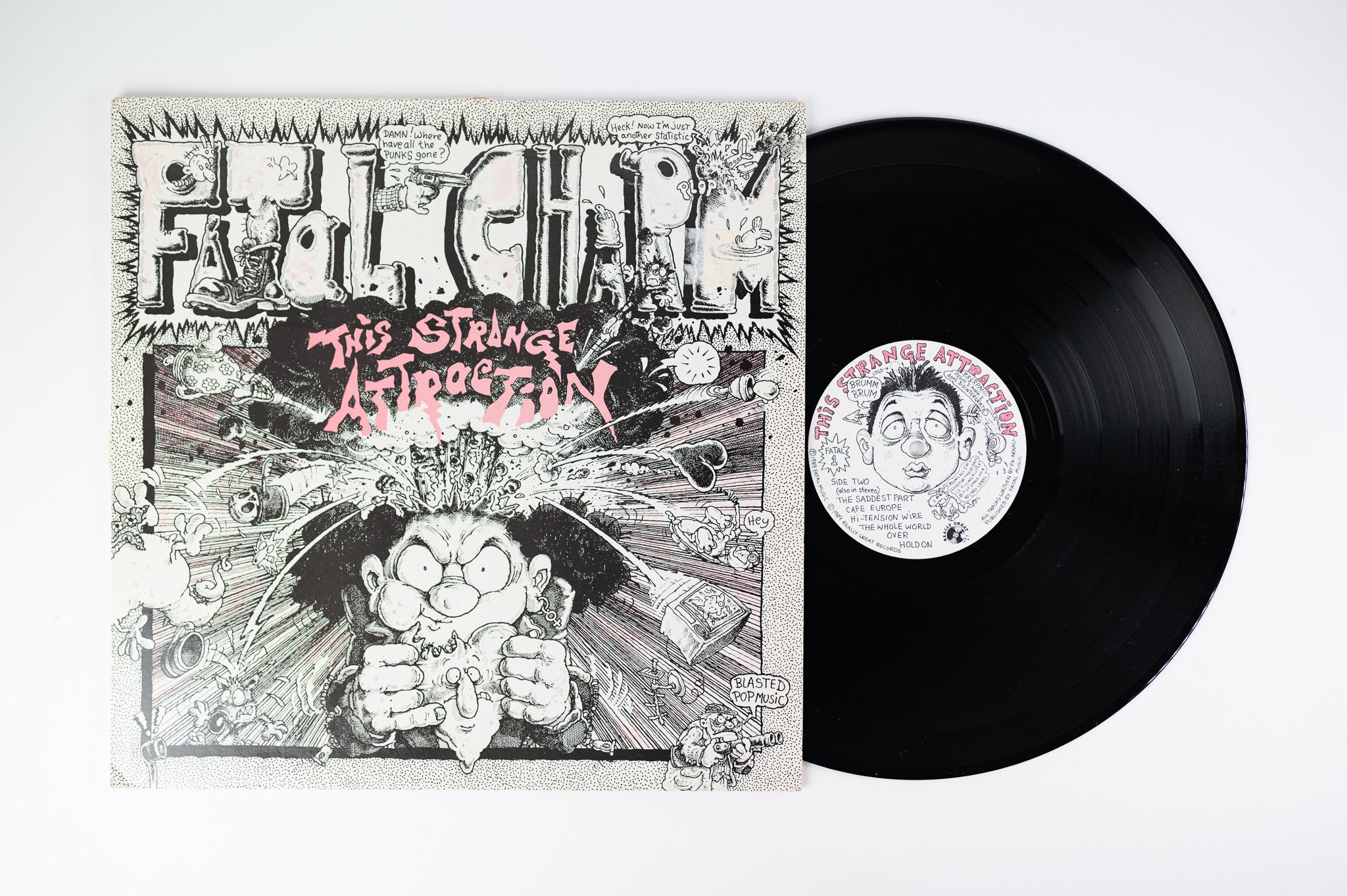 Fatal Charm - This Strange Attraction on Really Great UK Pressing