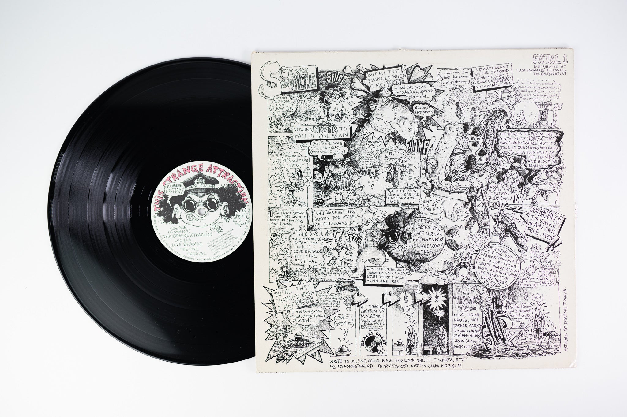 Fatal Charm - This Strange Attraction on Really Great UK Pressing