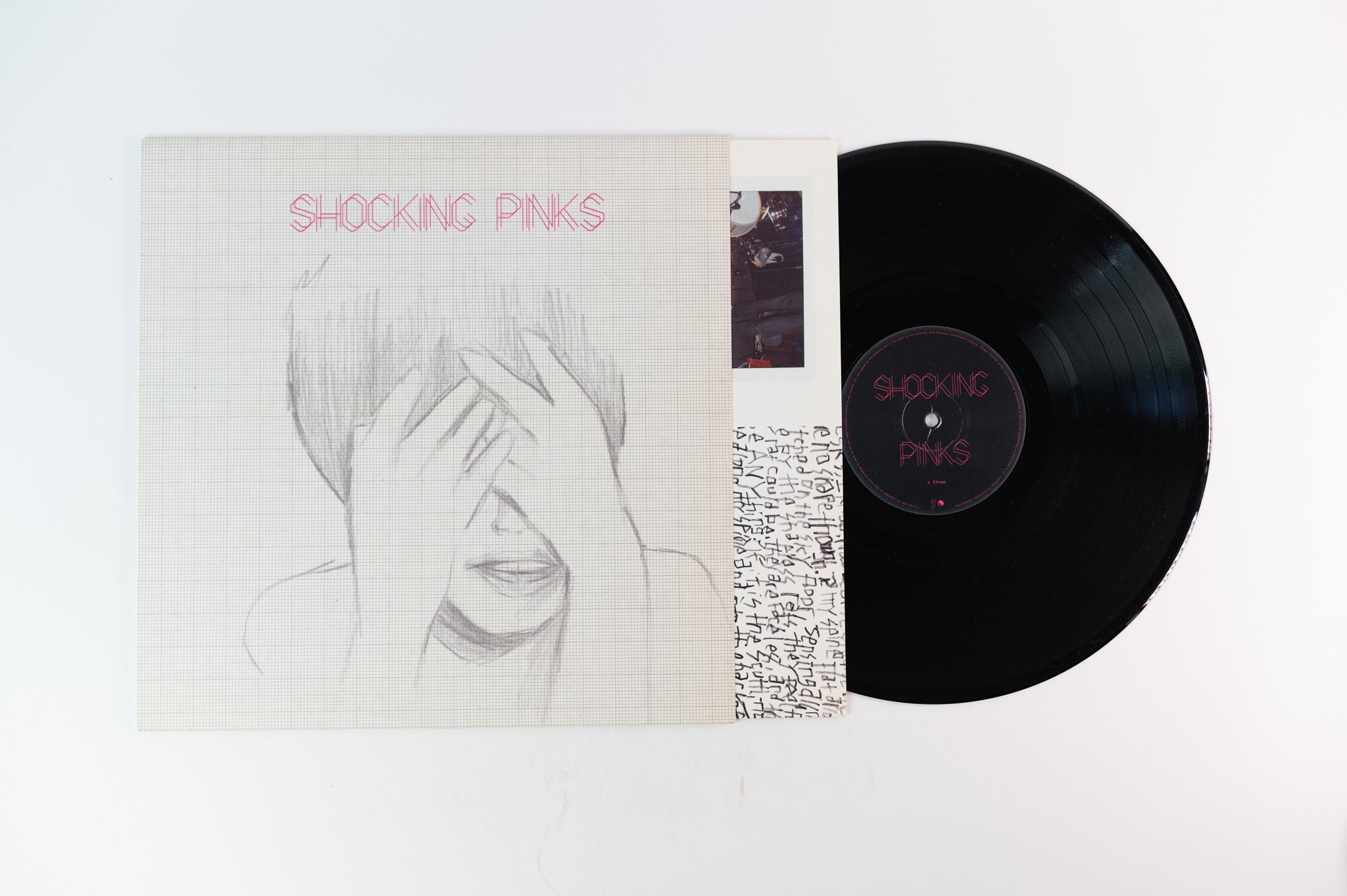 Shocking Pinks - Shocking Pinks on DFA UK Pressing