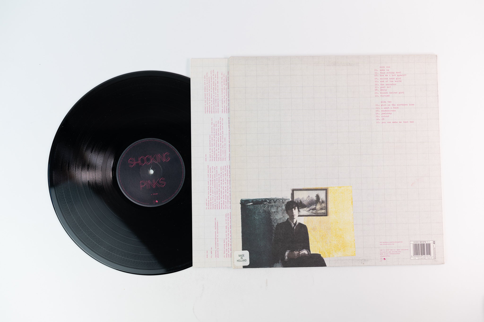 Shocking Pinks - Shocking Pinks on DFA UK Pressing