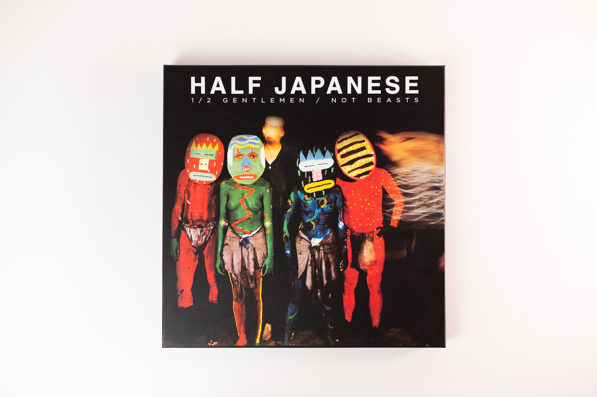 1/2 Japanese - 1/2 Gentlemen / Not Beasts on Fire Records Box Set Ltd Reissue