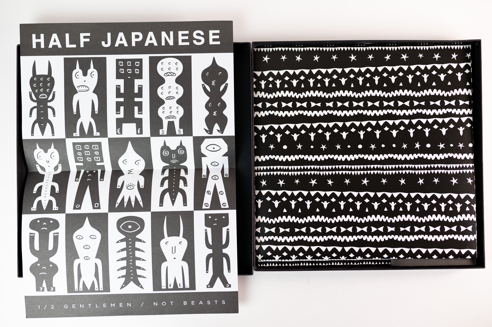 1/2 Japanese - 1/2 Gentlemen / Not Beasts on Fire Records Box Set Ltd Reissue