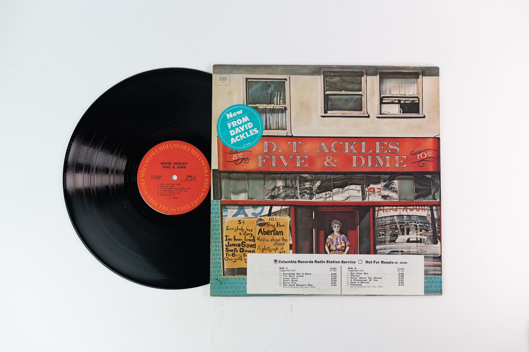 David Ackles - Five & Dime on Columbia