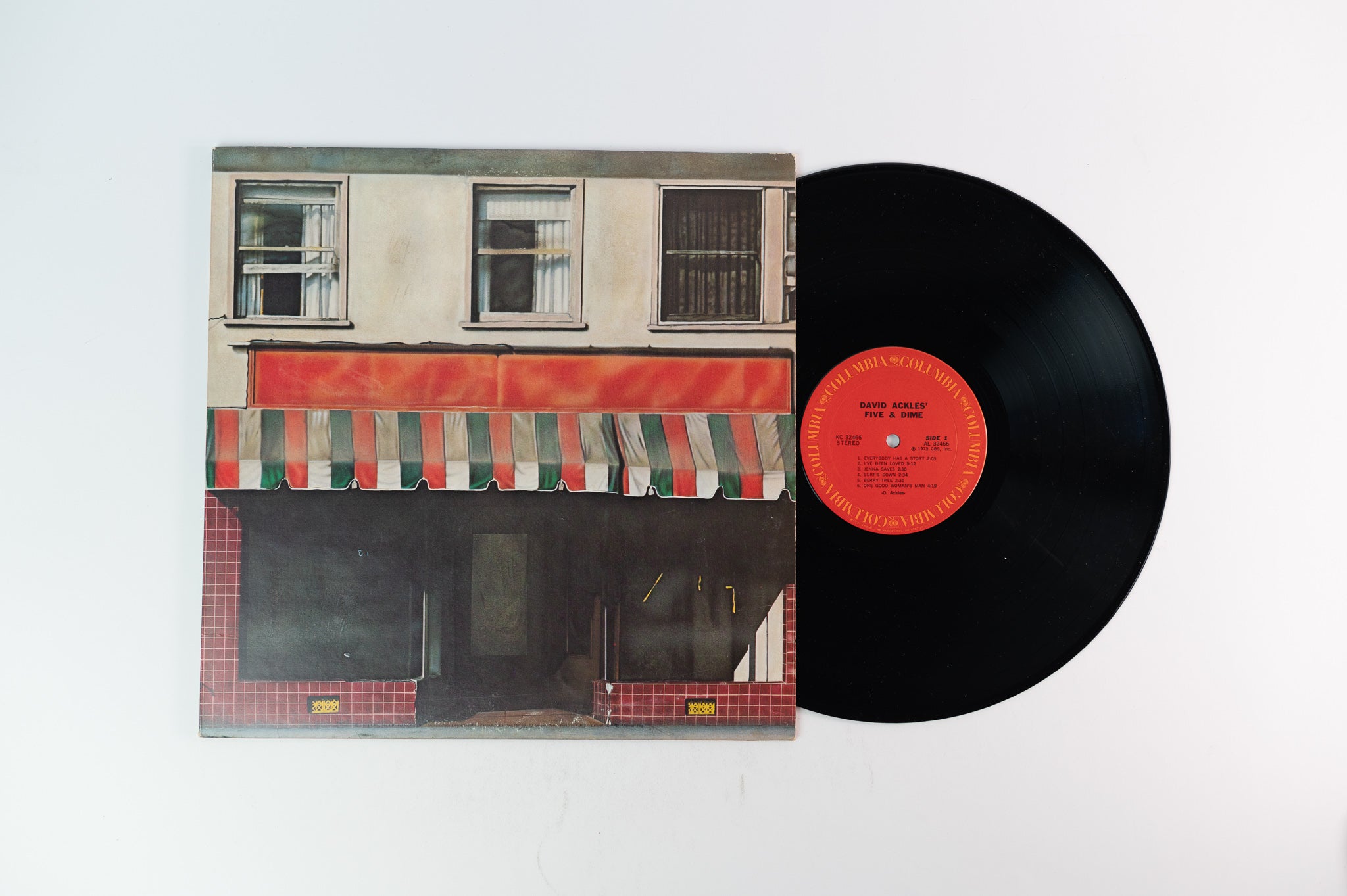 David Ackles - Five & Dime on Columbia