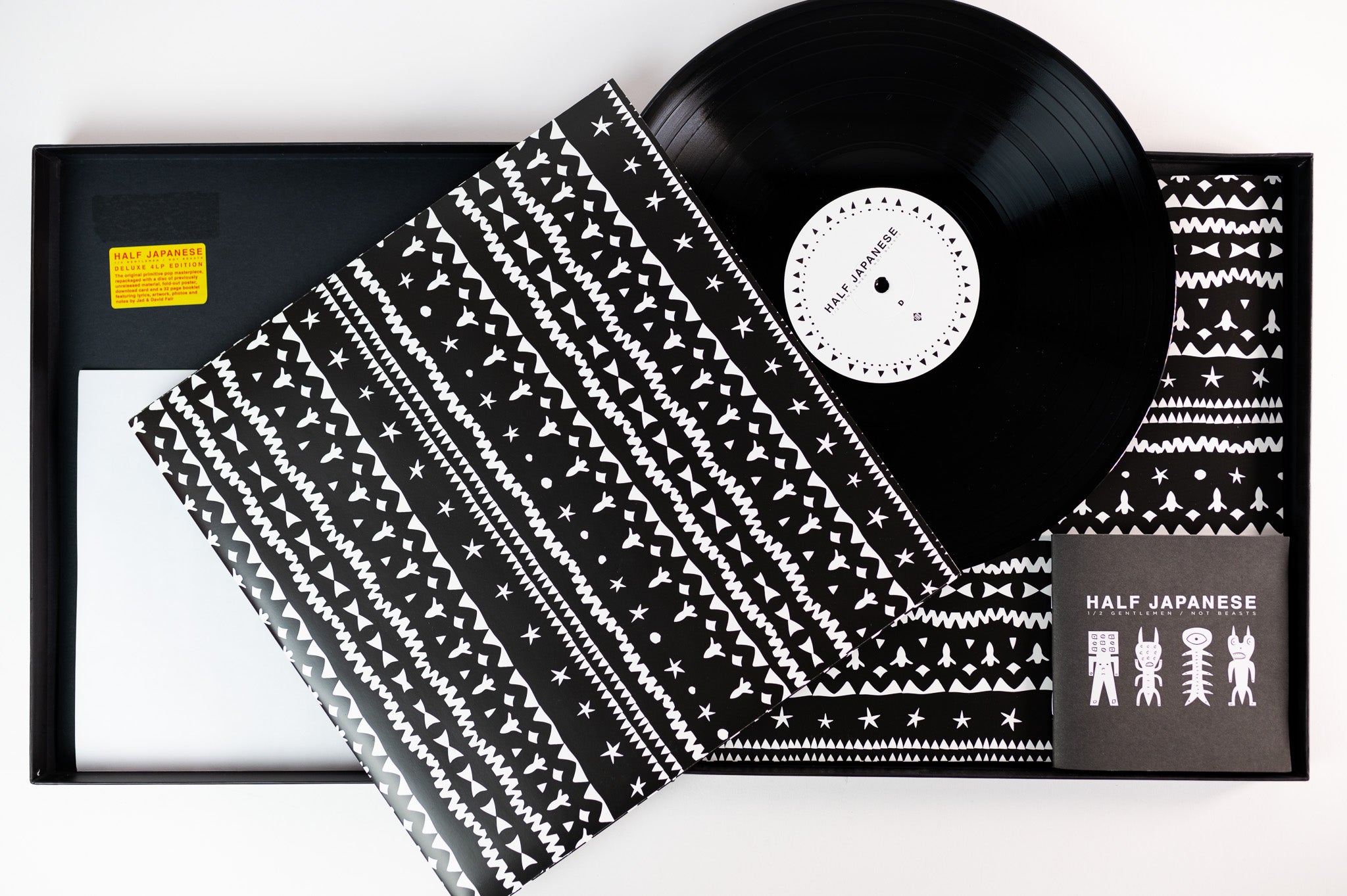 1/2 Japanese - 1/2 Gentlemen / Not Beasts on Fire Records Box Set Ltd Reissue