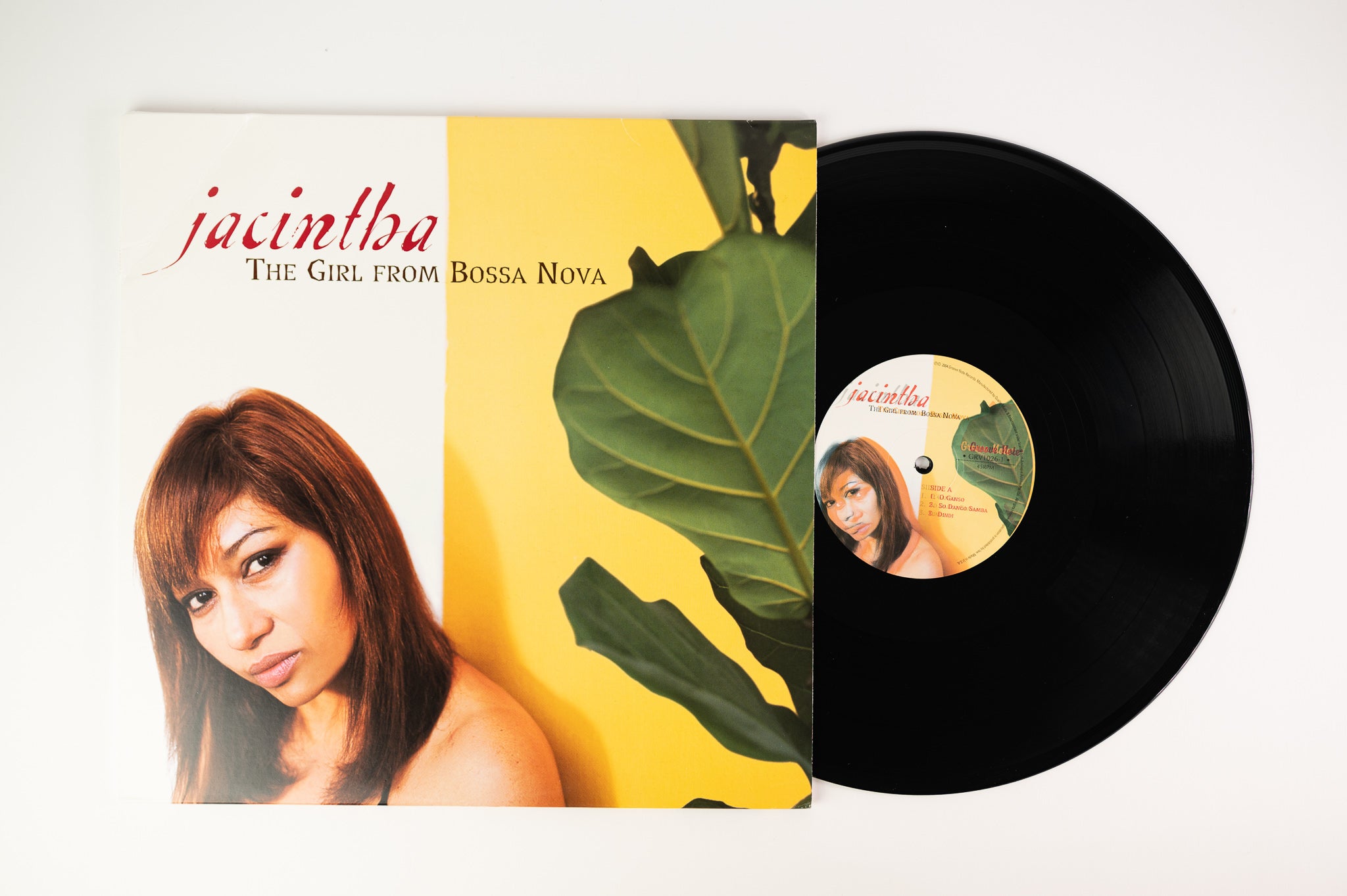 (45回転レコード)ジャシンタ/The Girl From Bossa Nova Jacintha - The Girl From Bossa Nova - 2004 Groove Note, EX/EX 洋楽