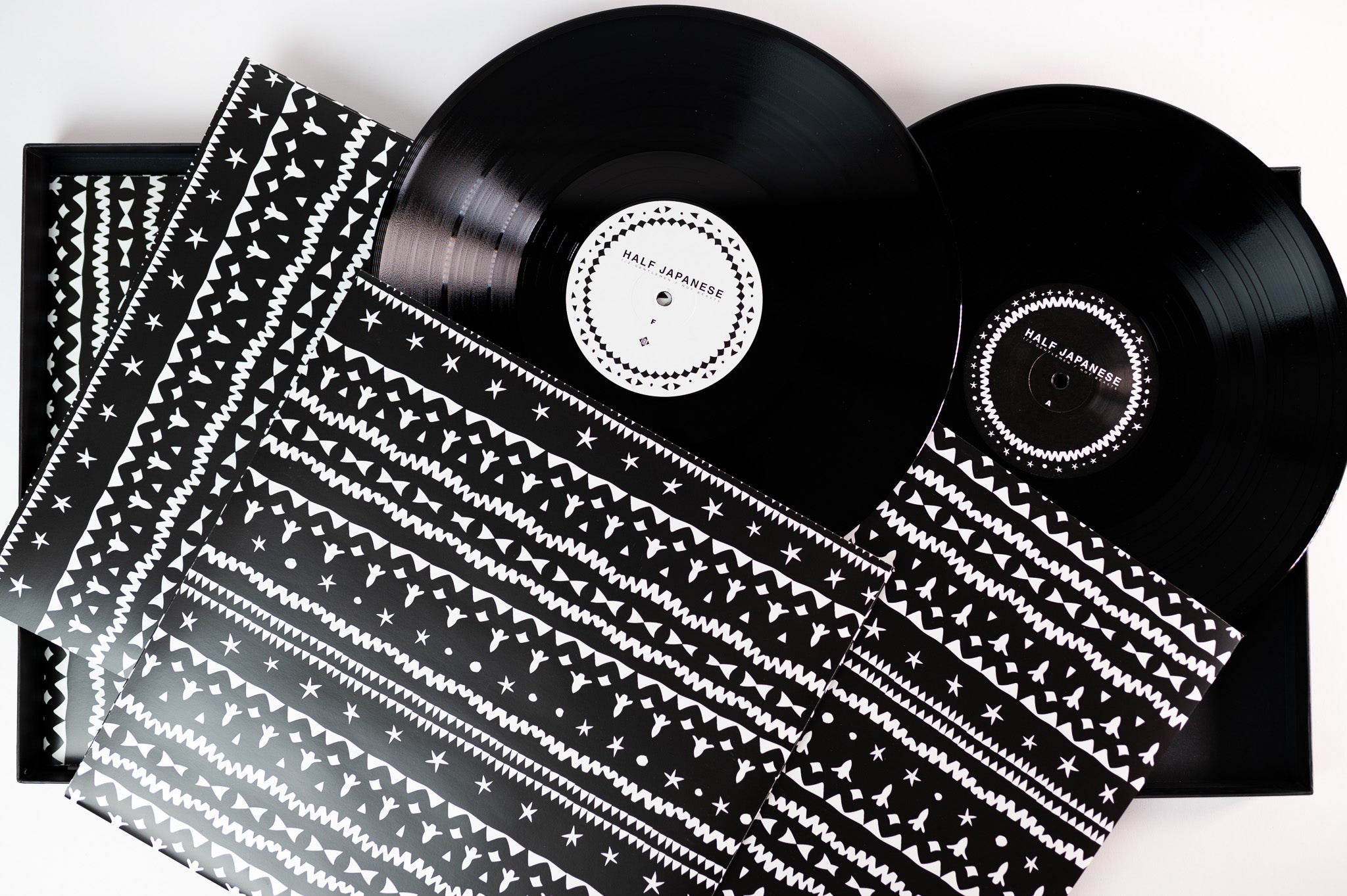 1/2 Japanese - 1/2 Gentlemen / Not Beasts on Fire Records Box Set Ltd Reissue