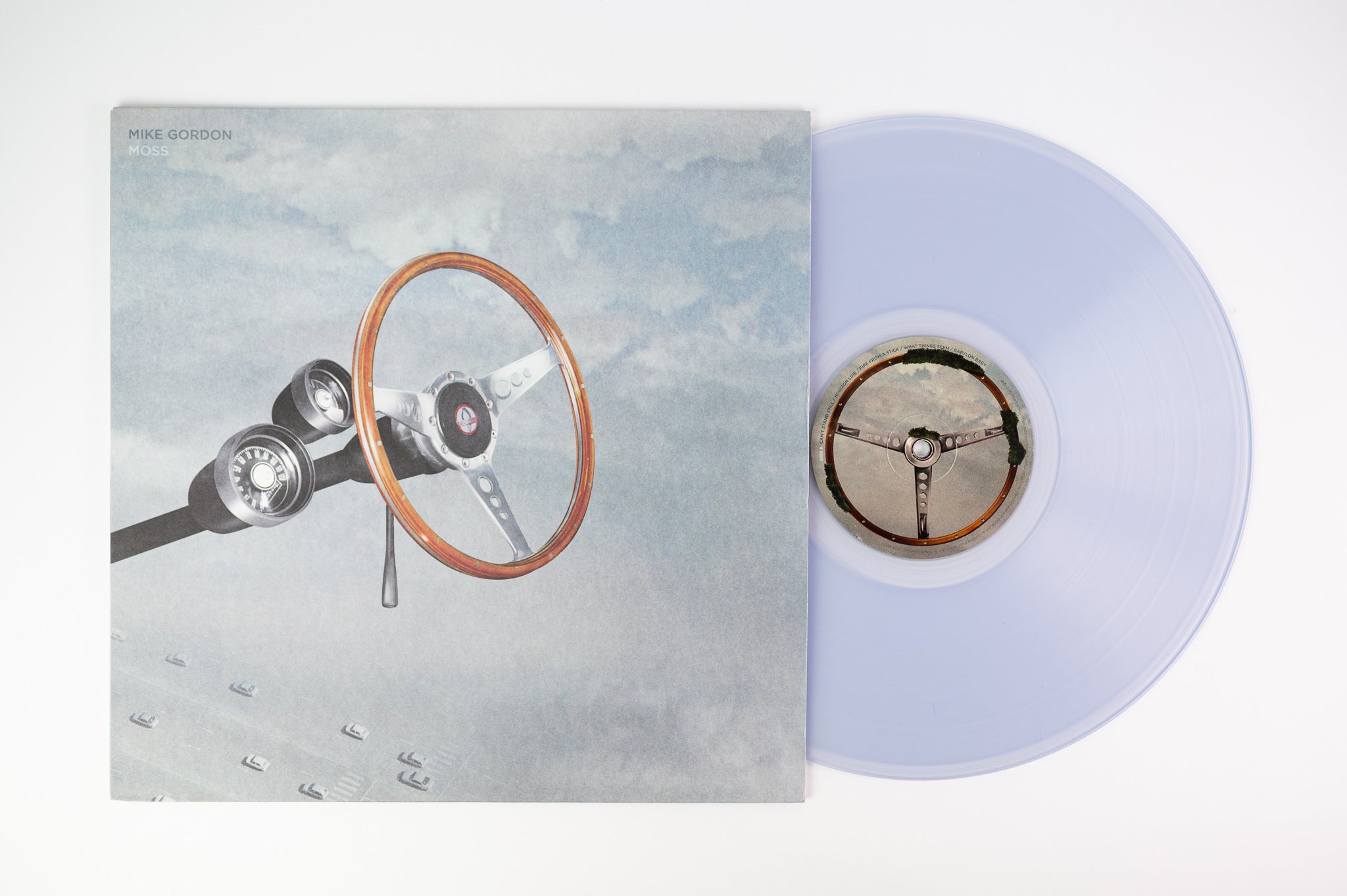 Mike Gordon - Moss on Rounder 180 Gram Clear Vinyl