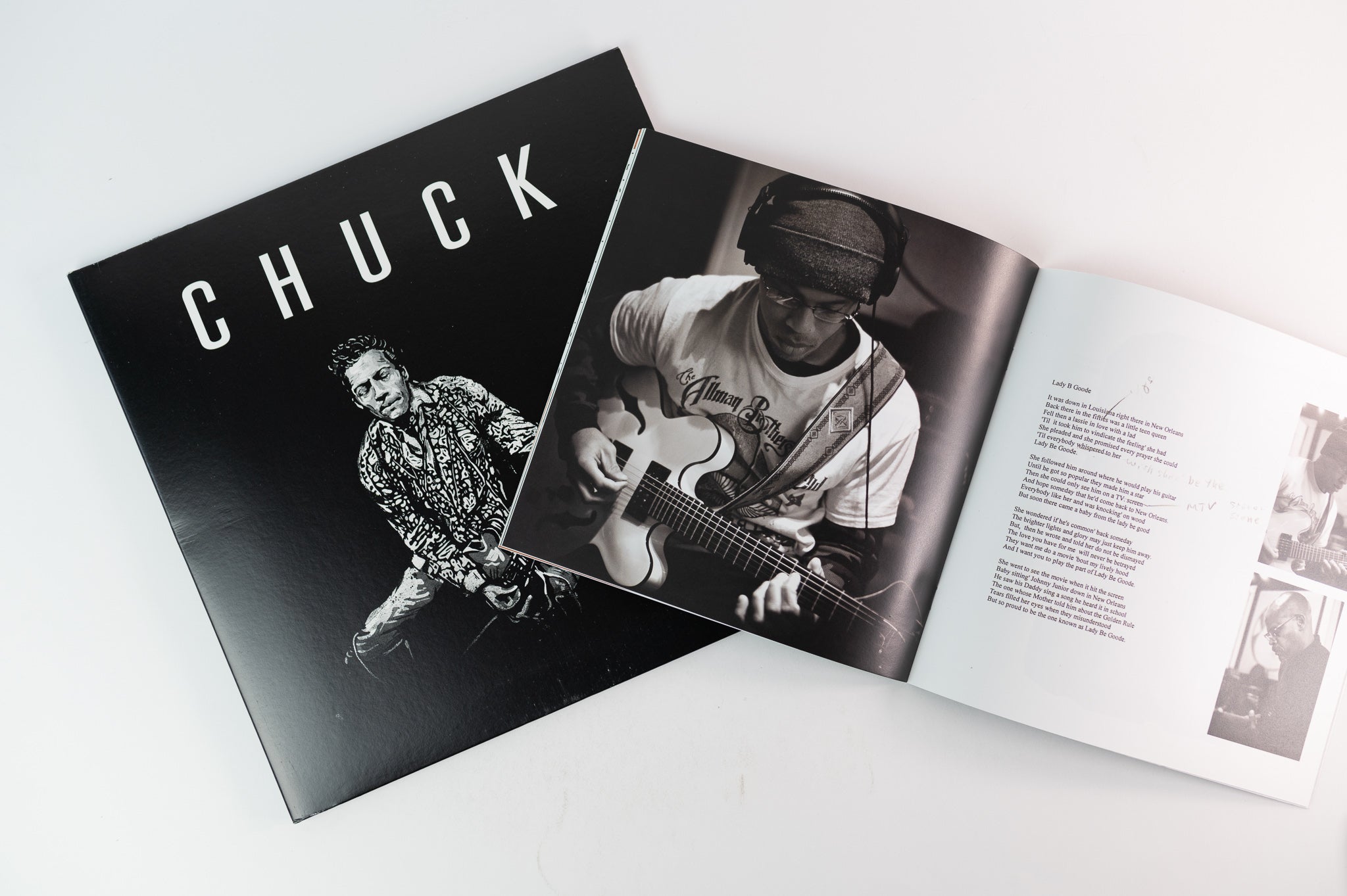 Chuck Berry - Chuck on Dualtone