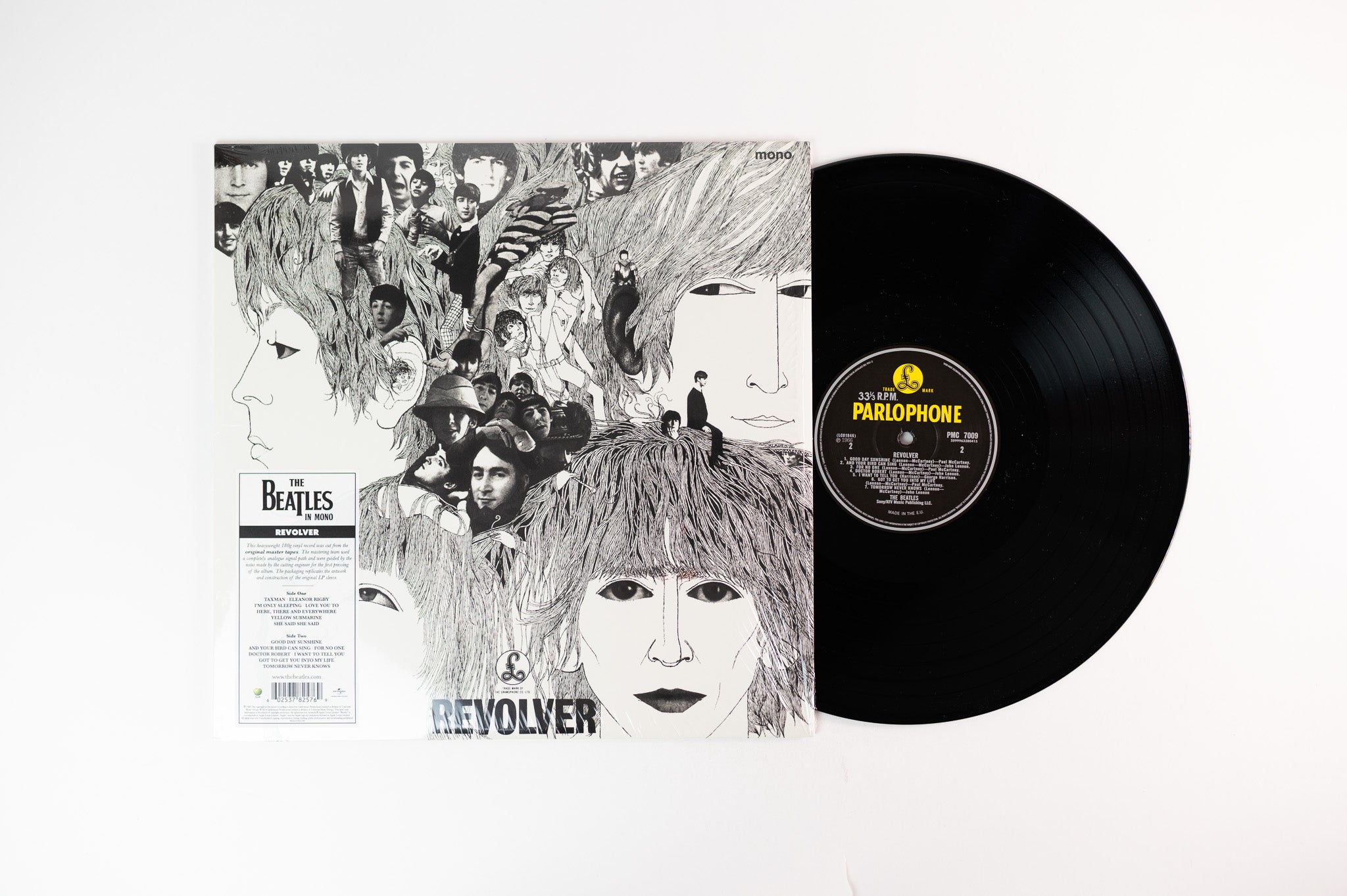 The Beatles - Revolver on Apple 180 Gram Mono Reissue