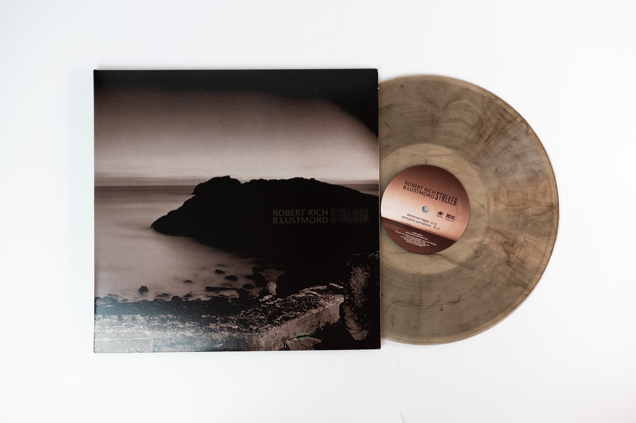 Robert Rich - Stalker on Hearts of Space Fathom Ltd Clear Smoke Reissue