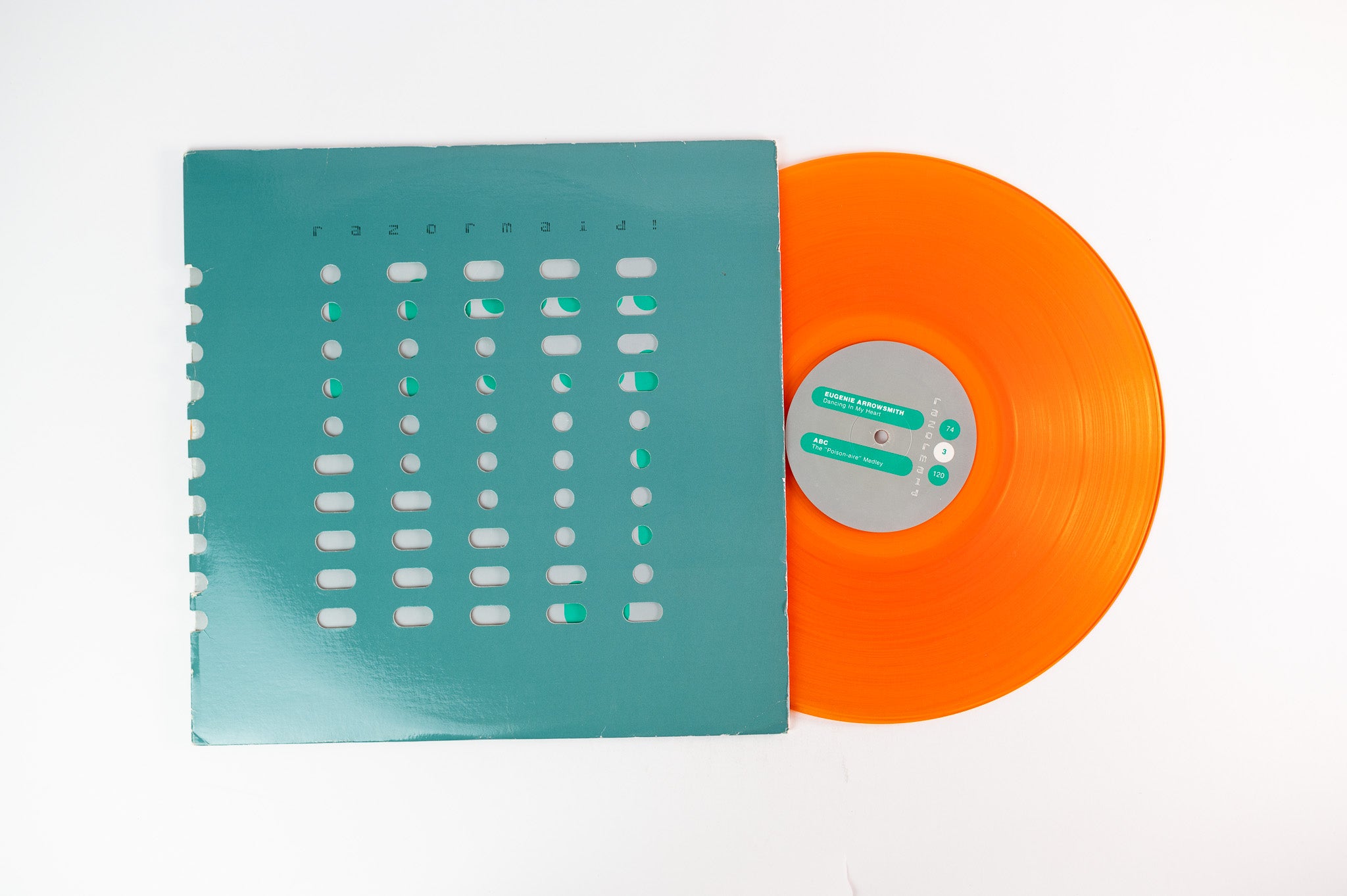 Various - Razormaid R-5 on Razormaid Orange Vinyl Promo