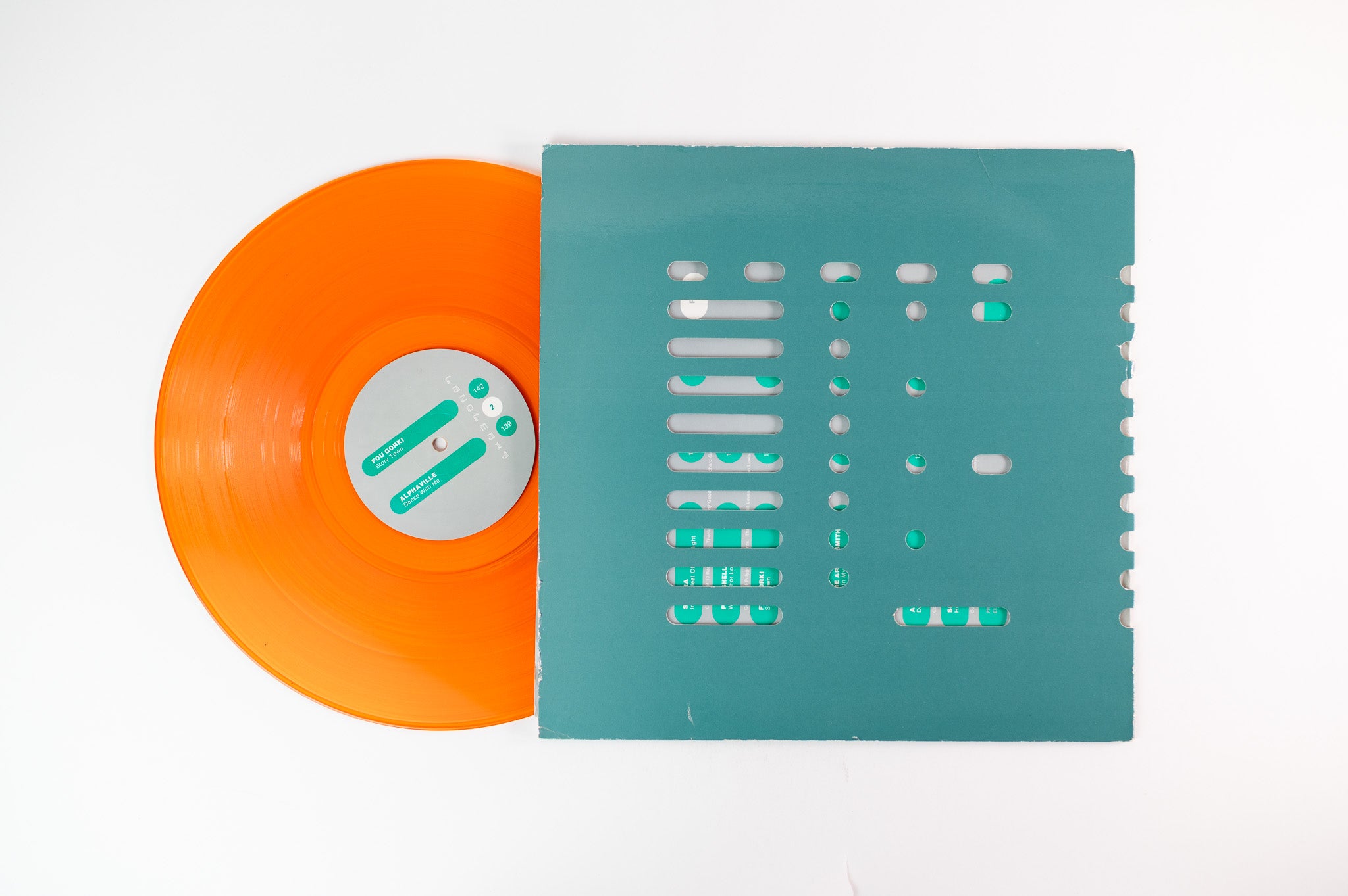 Various - Razormaid R-5 on Razormaid Orange Vinyl Promo