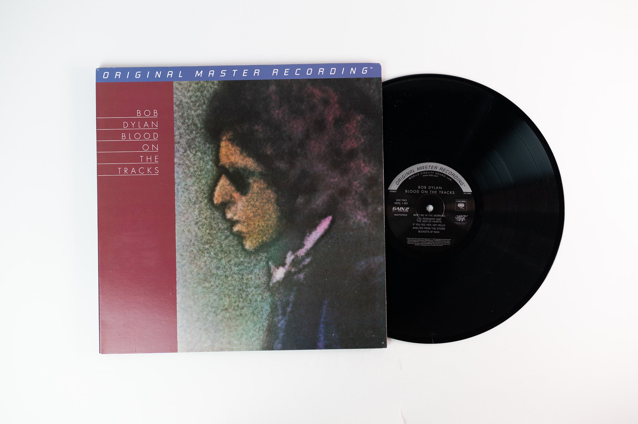 Bob Dylan - Blood On The Tracks Mobile Fidelity Sound Lab MFSL Reissue