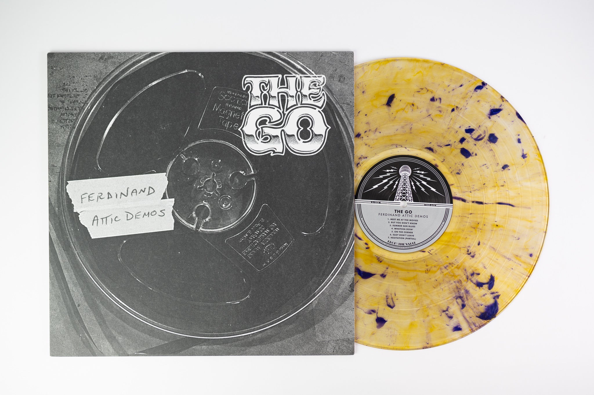 The Go - Whatcha Doin 20th Anniversary Remix Redux on Third Man Records