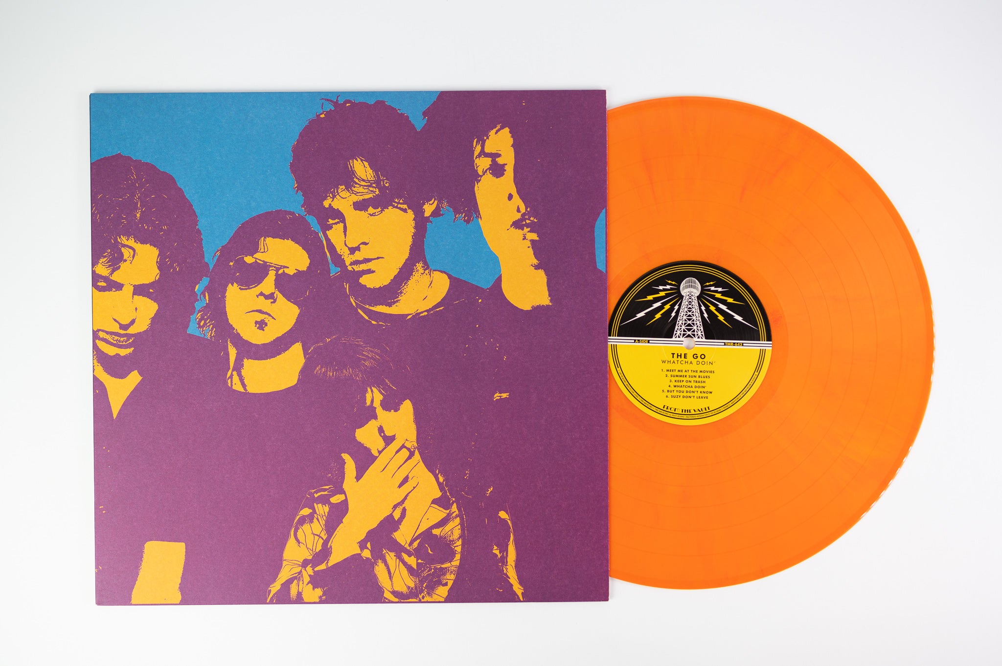 The Go - Whatcha Doin 20th Anniversary Remix Redux on Third Man Records