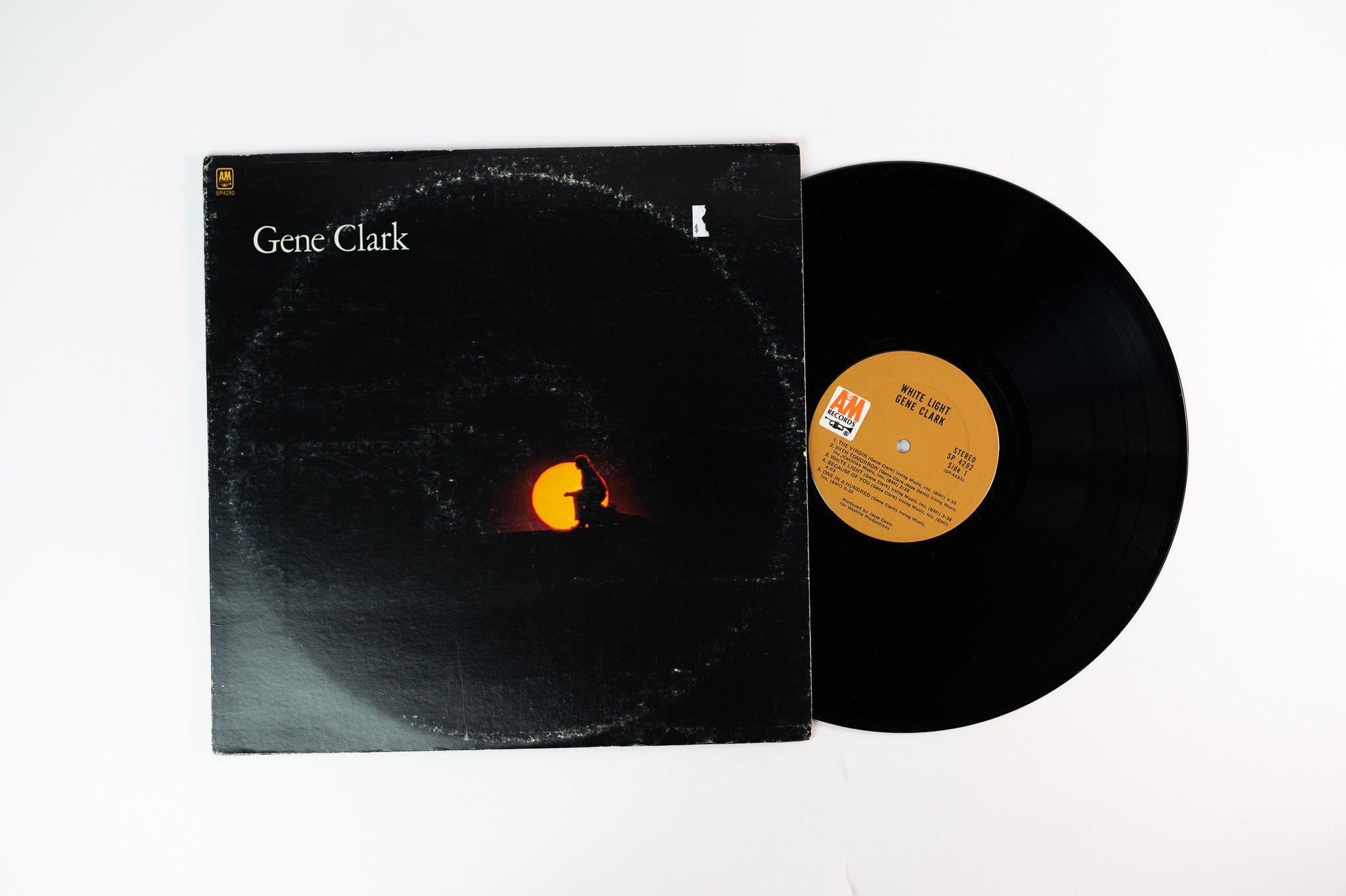 Gene Clark - White Light on A&M