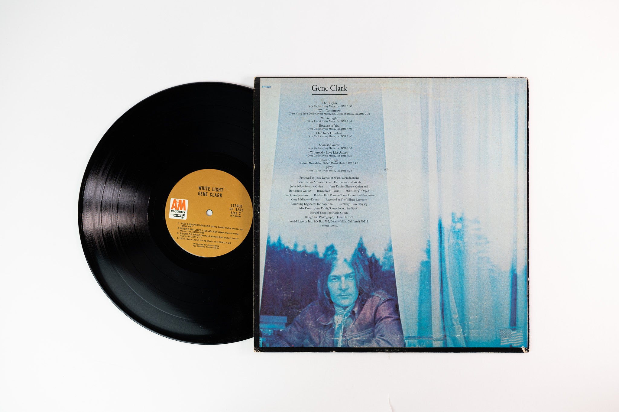 Gene Clark - White Light on A&M