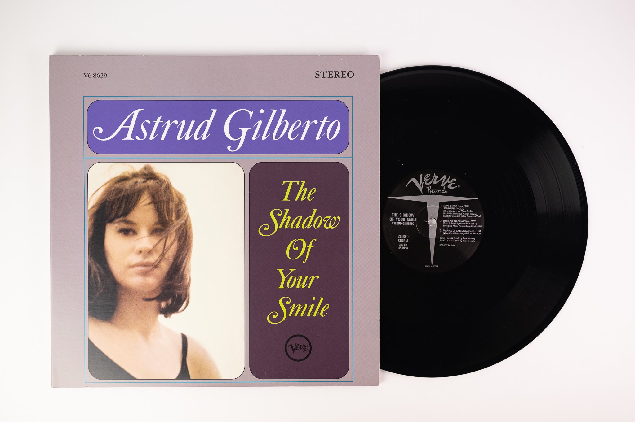 Astrud Gilberto - The Shadow Of Your Smile on Verve Original Recordings Group Ltd Numbered 180 Gram
