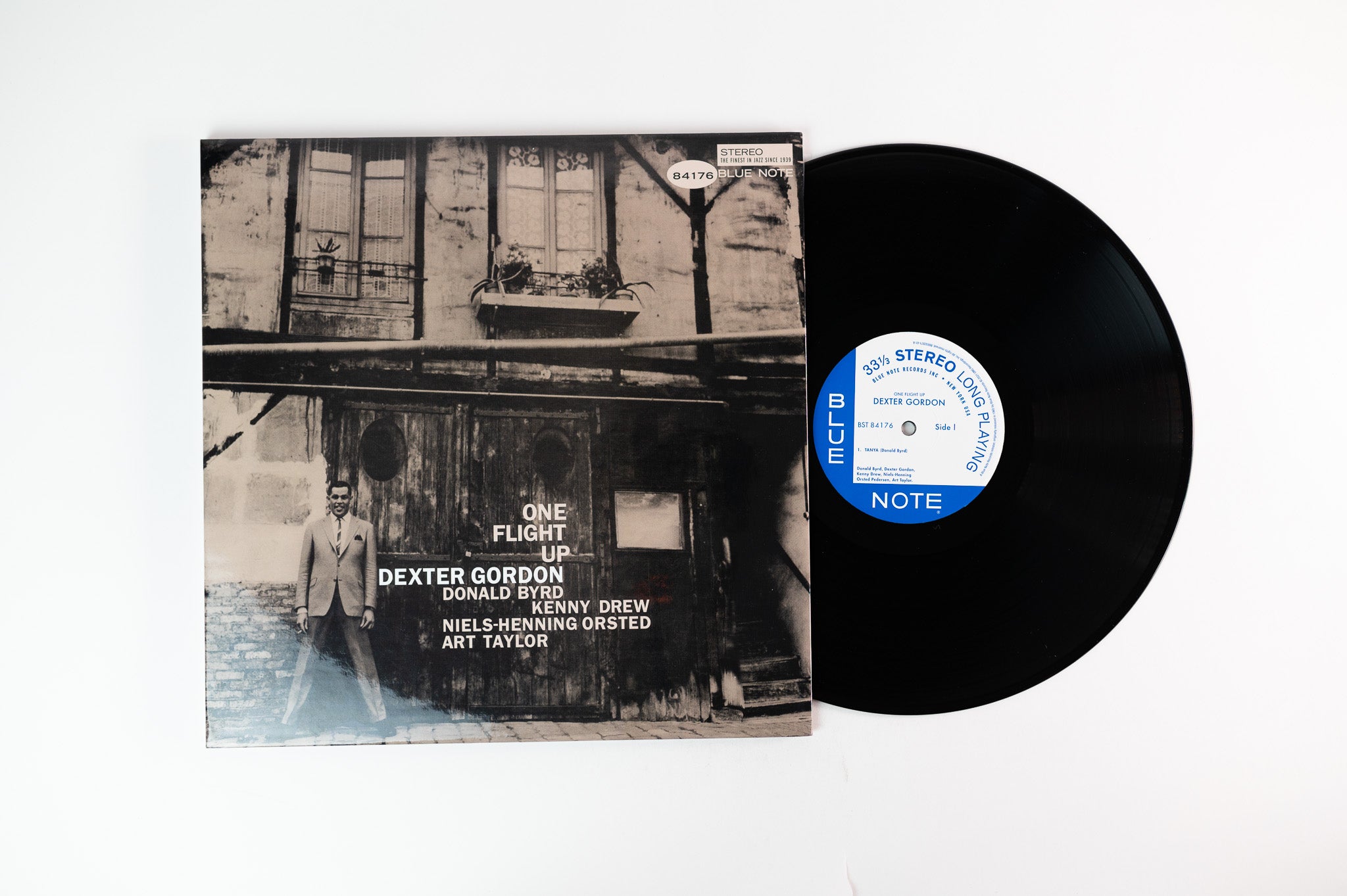 Dexter Gordon - One Flight Up on Blue Note Tone Poet Series Reissue