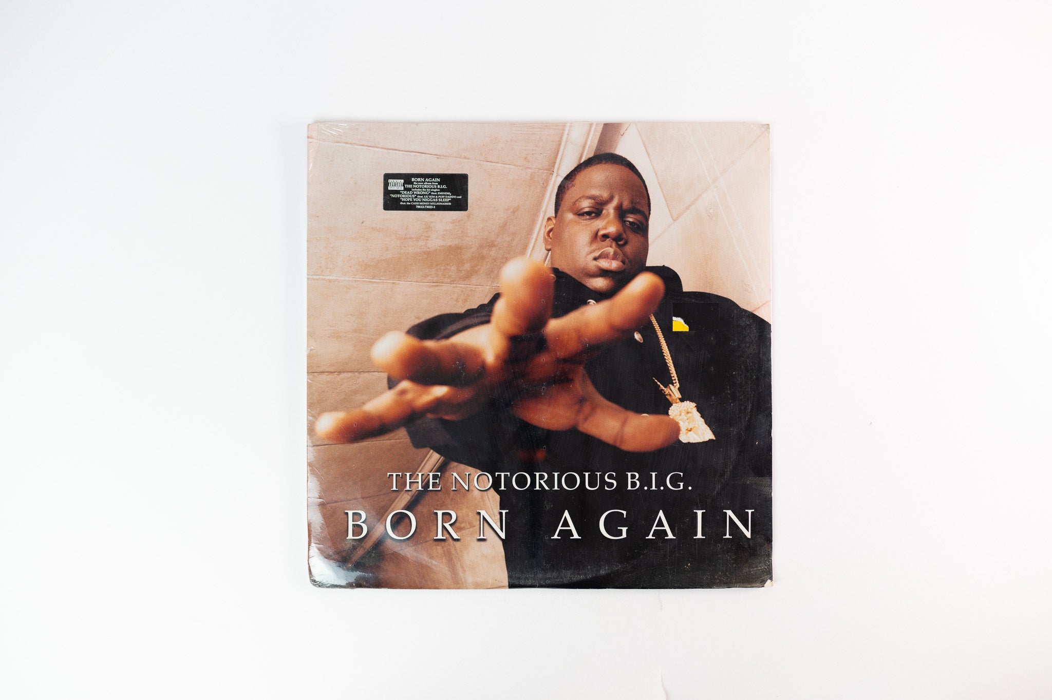 Notorious B.I.G. - Born Again on Bad Boy Entertainment Sealed