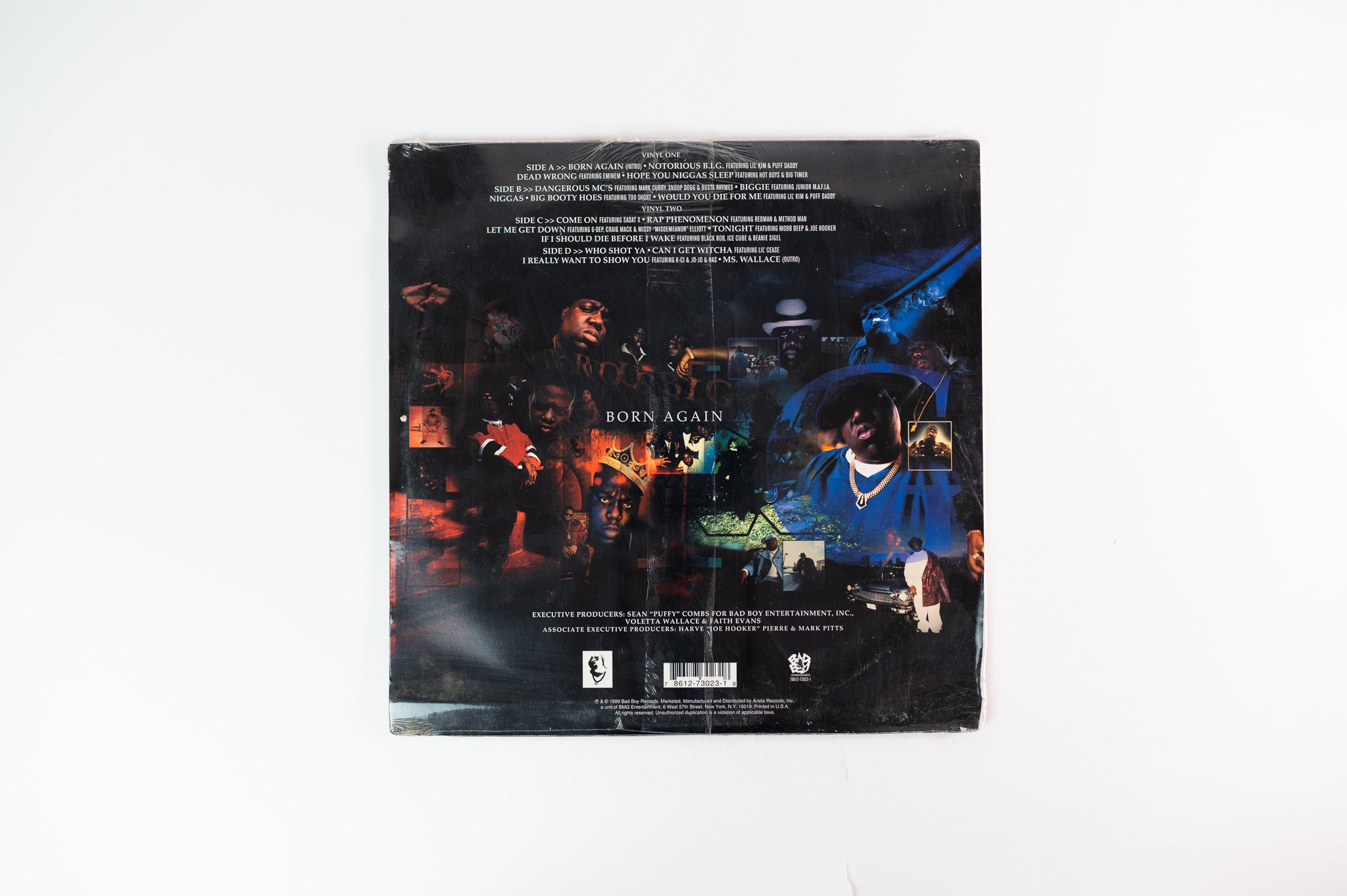Notorious B.I.G. - Born Again on Bad Boy Entertainment Sealed