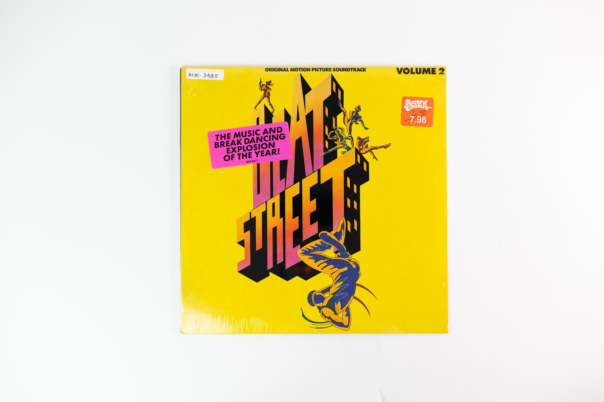 Various - Beat Street (Original Motion Picture Soundtrack) - Volume 2 on Atlantic Sealed