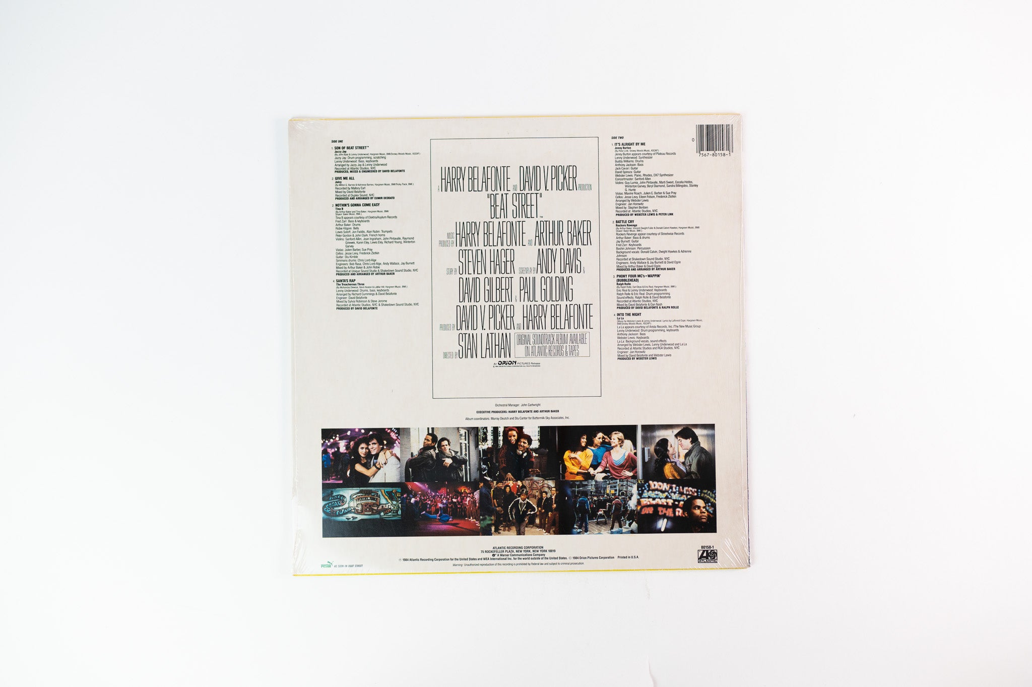 Various - Beat Street (Original Motion Picture Soundtrack) - Volume 2 on Atlantic Sealed