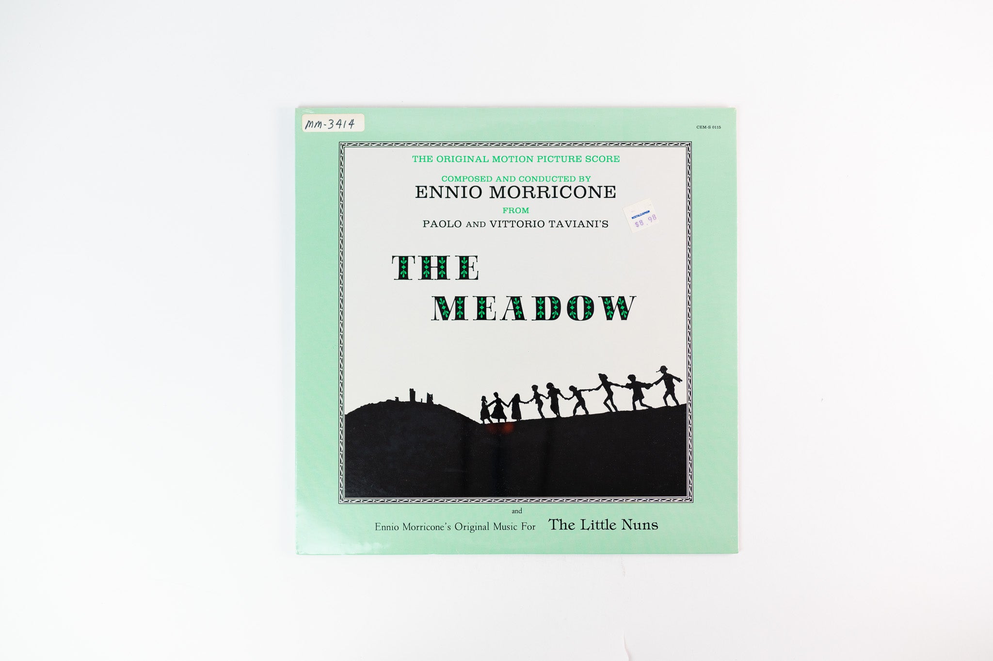 Ennio Morricone - The Meadow / The Little Nuns (Original Soundtrack Recordings) on Cerberus Sealed