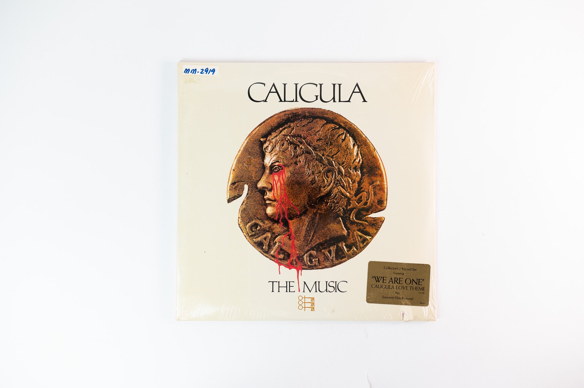 Various - Caligula: The Music on Penthouse Records Sealed