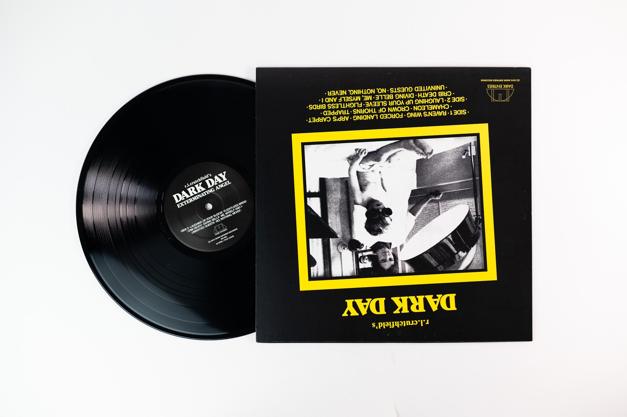 Dark Day - Exterminating Angel on Dark Entries Reissue