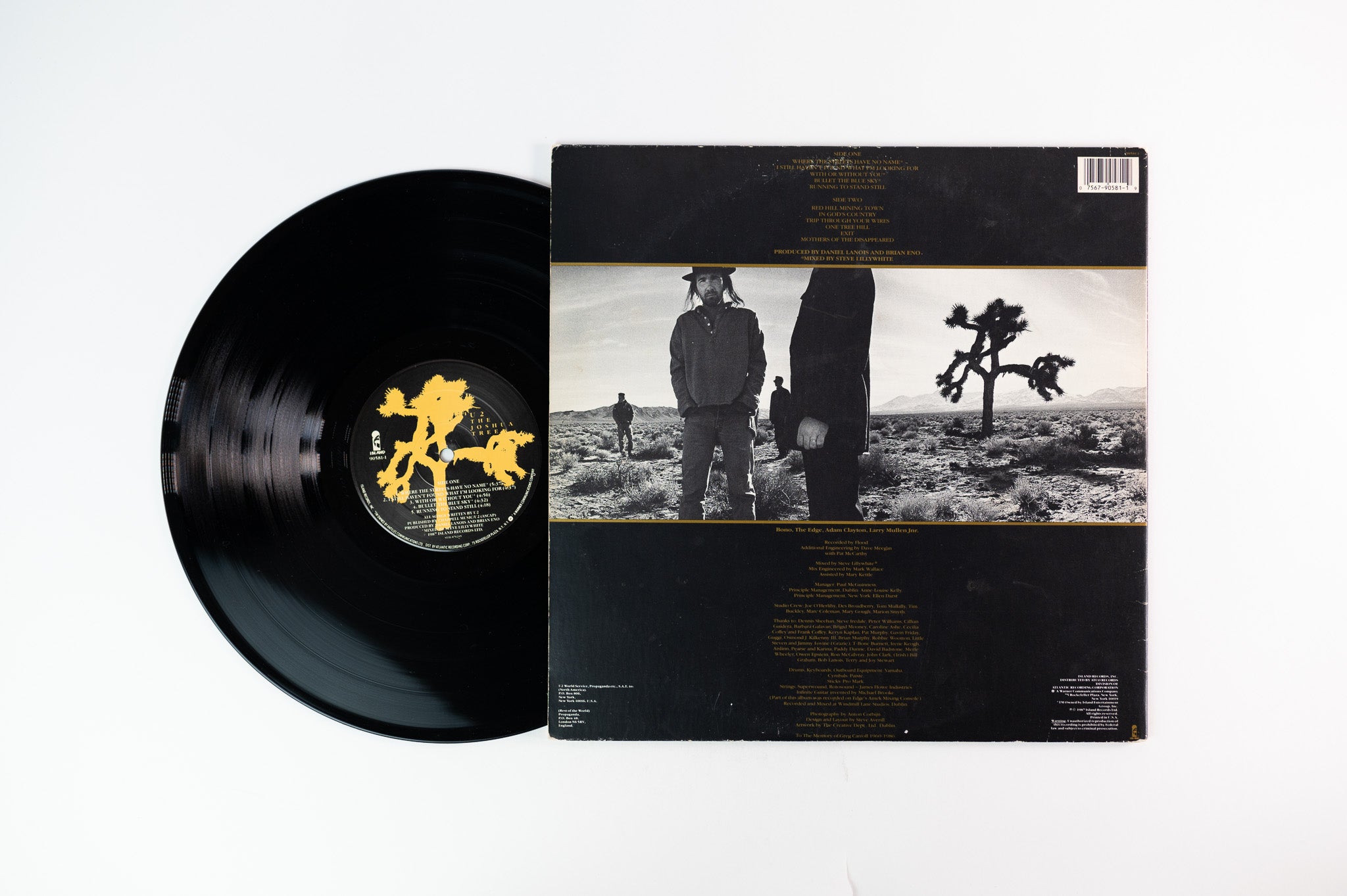 U2 - The Joshua Tree on Island
