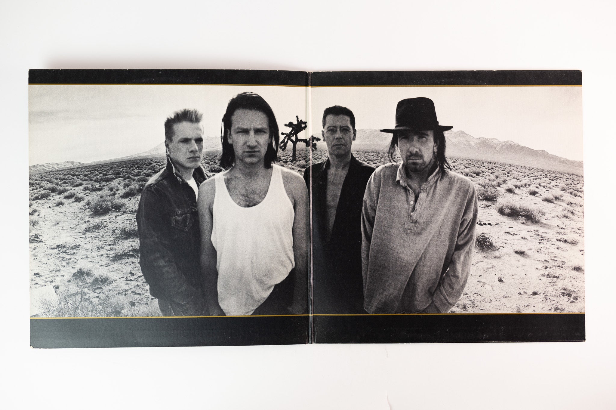 U2 - The Joshua Tree on Island