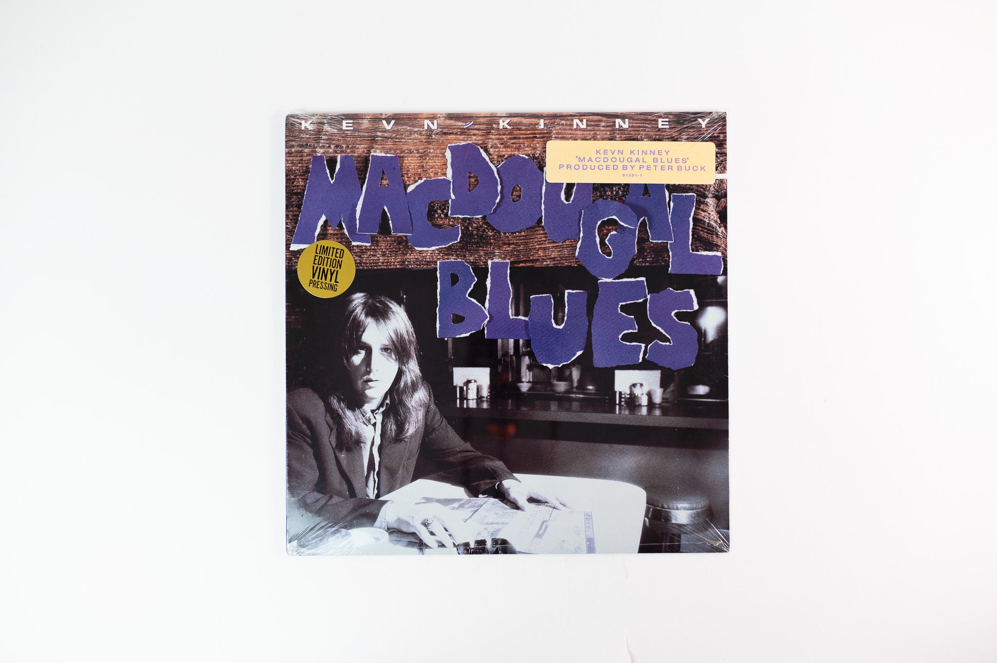 Kevn Kinney - MacDougal Blues on Island Limited Edition Sealed