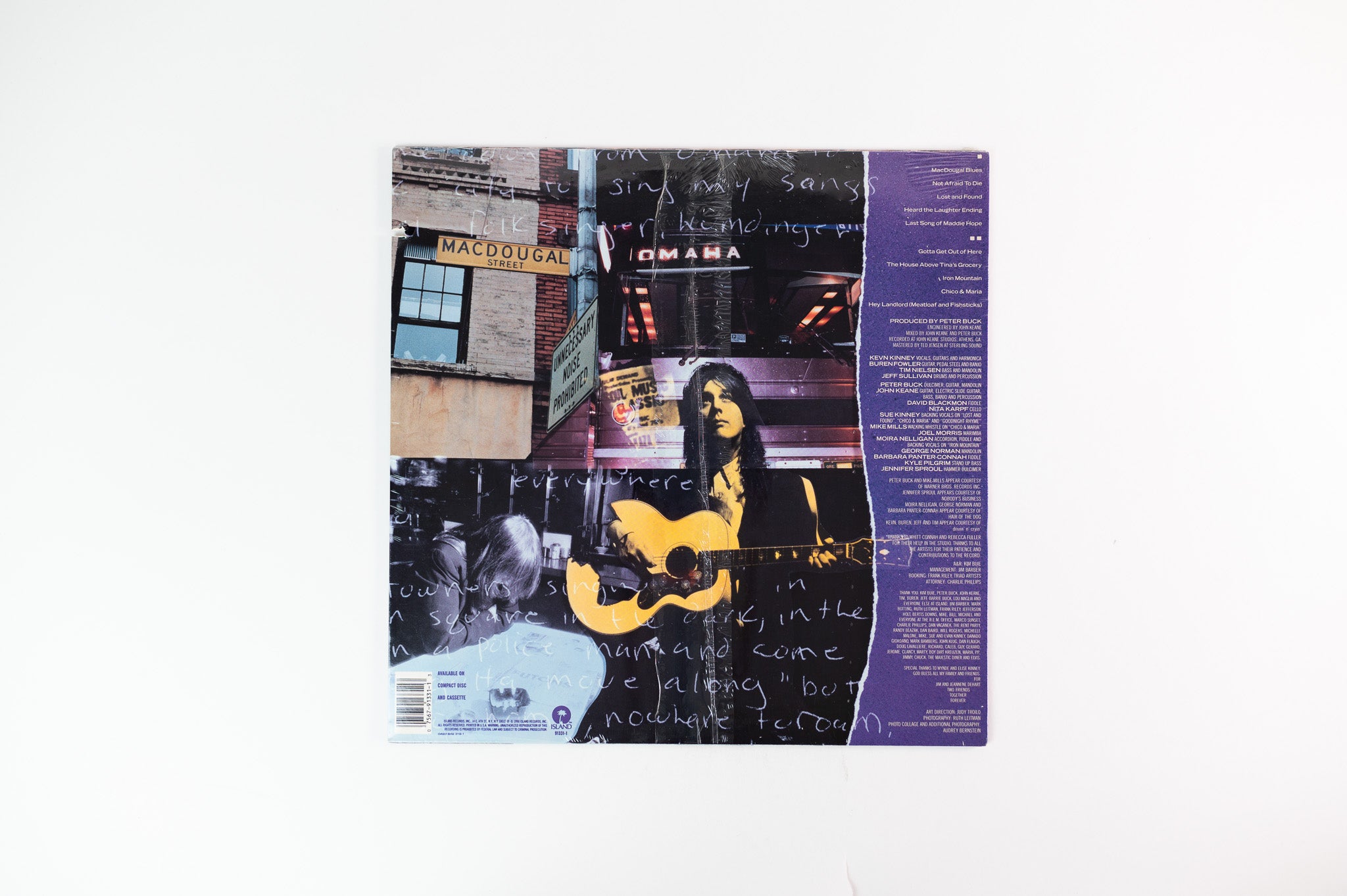 Kevn Kinney - MacDougal Blues on Island Limited Edition Sealed