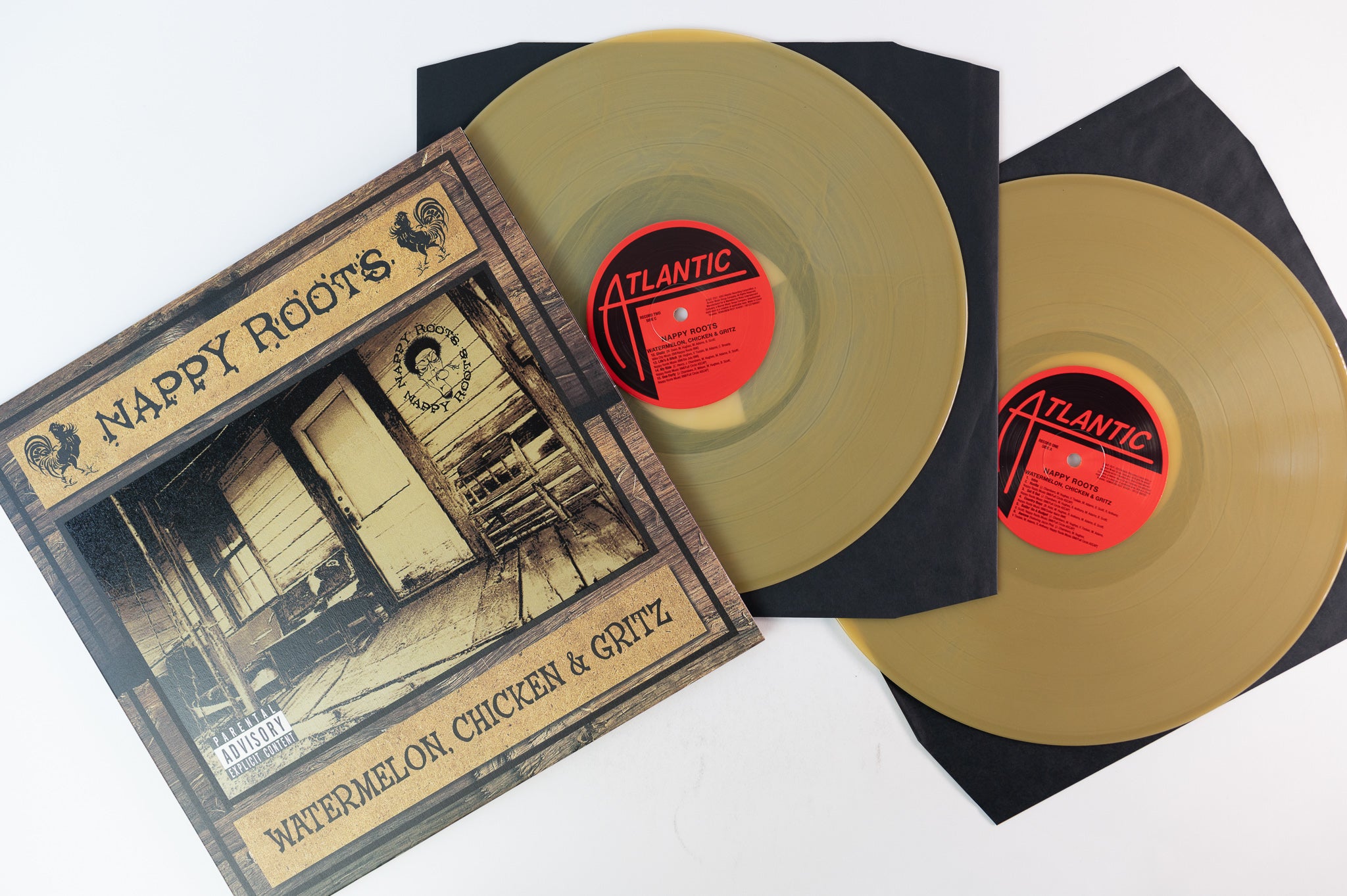 Nappy Roots - Watermelon, Chicken & Gritz Vinyl Me Please Brown Kentucky Mud Reissue