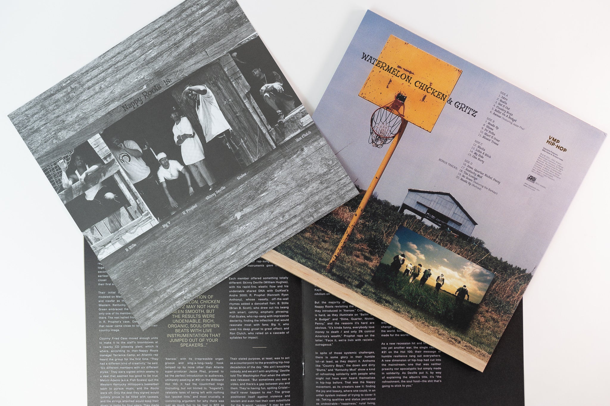 Nappy Roots - Watermelon, Chicken & Gritz Vinyl Me Please Brown Kentucky Mud Reissue