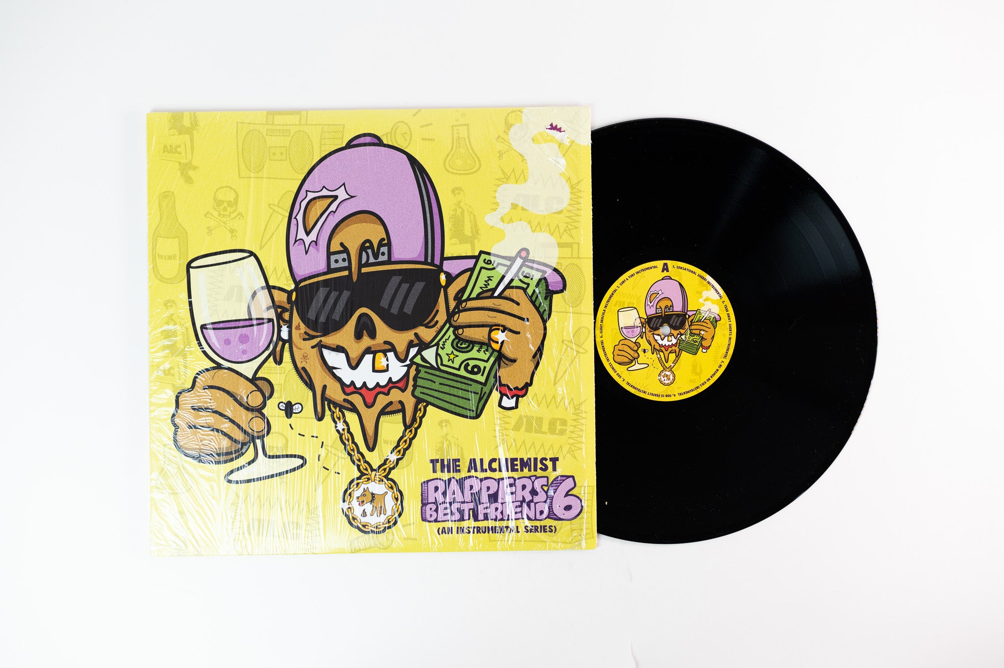 Alchemist - Rapper’s Best Friend 6 (An Instrumental Series) on ALC Ltd Black Vinyl