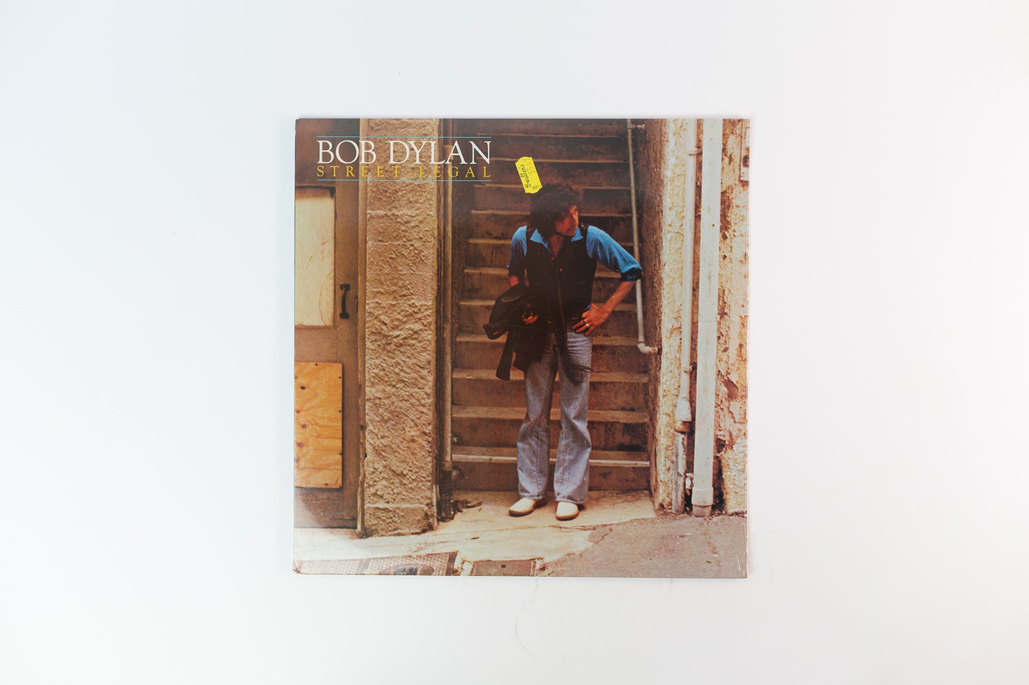 Bob Dylan - Street-Legal on Columbia Sealed