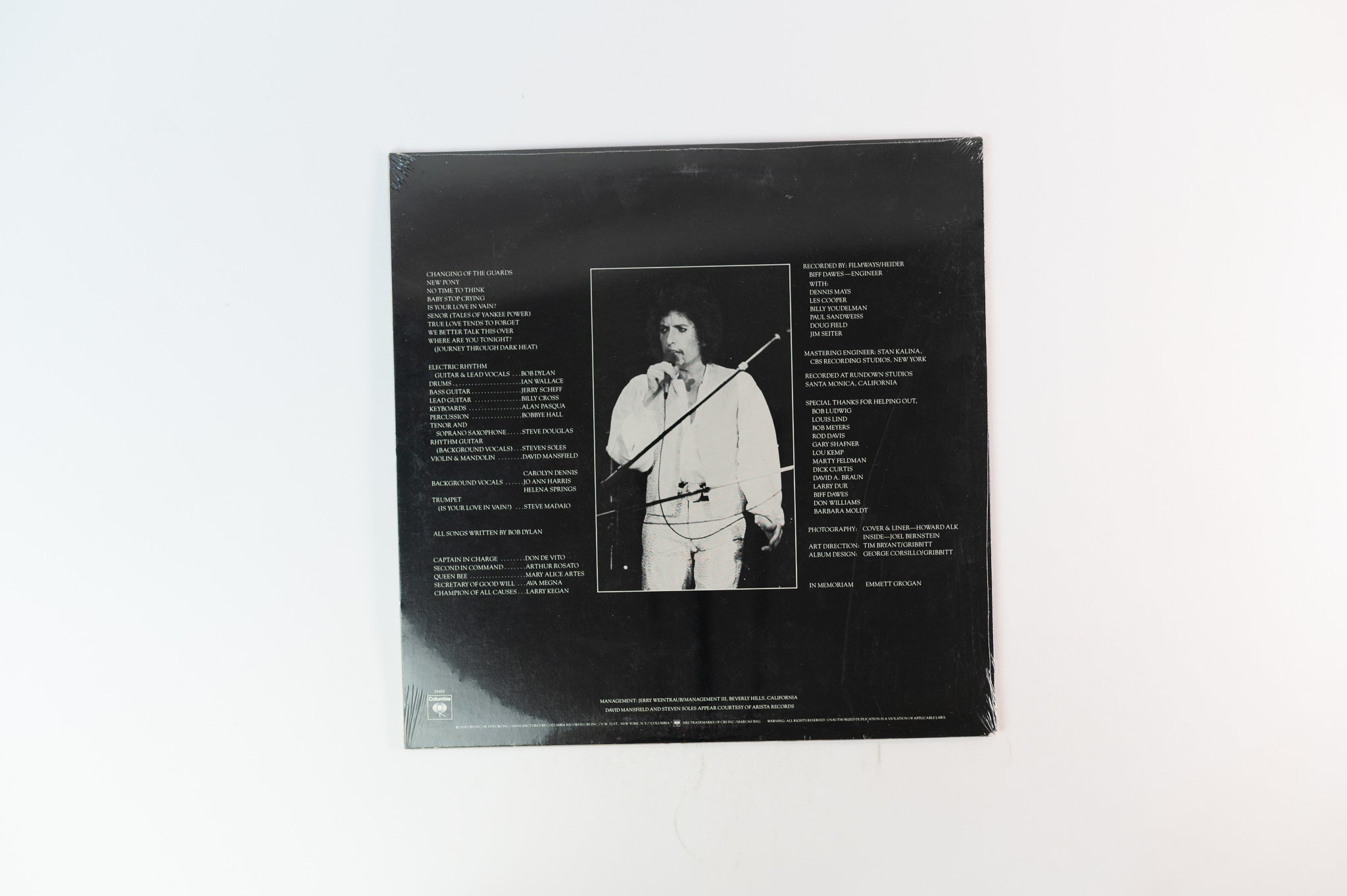 Bob Dylan - Street-Legal on Columbia Sealed