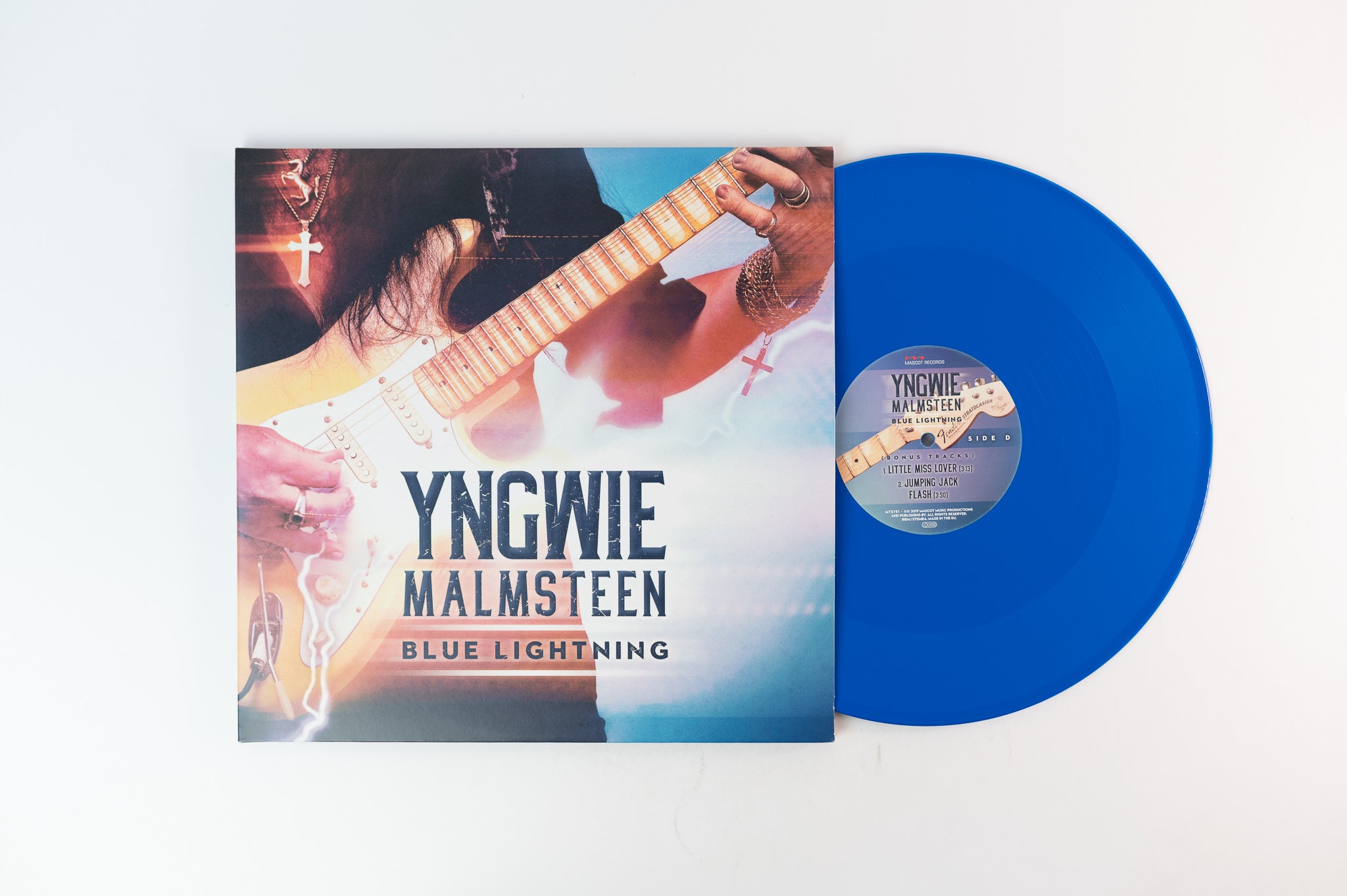 Yngwie Malmsteen - Blue Lightning Limited Blue Vinyl