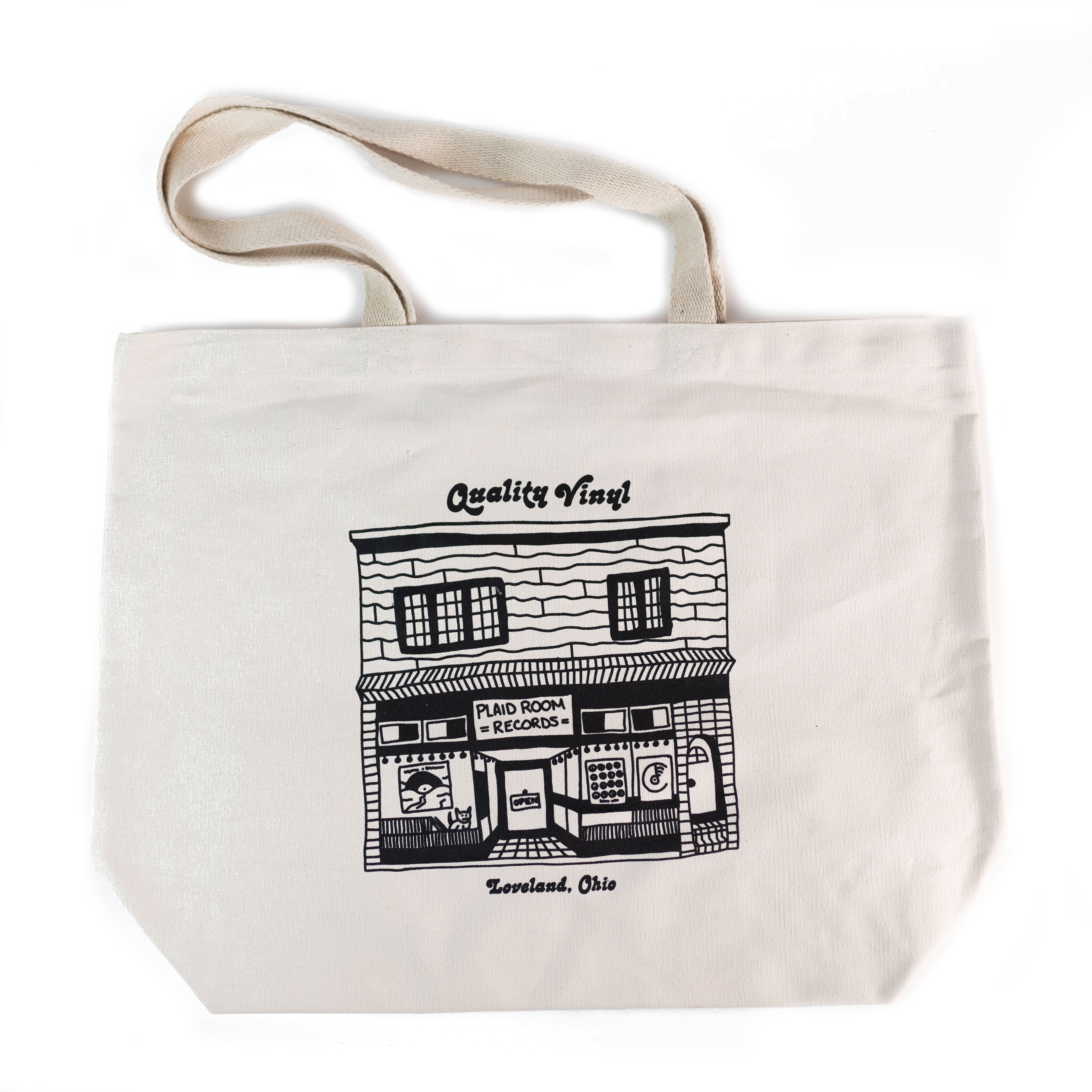 PRR Tote Bag Building Facade