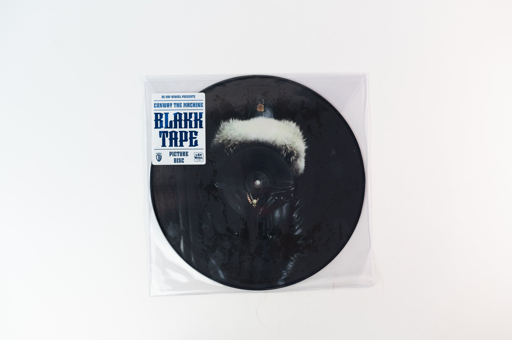 Conway The Machine - Blakk Tape on de Rap Winkel Dutch Limited Numbered Picture Disc